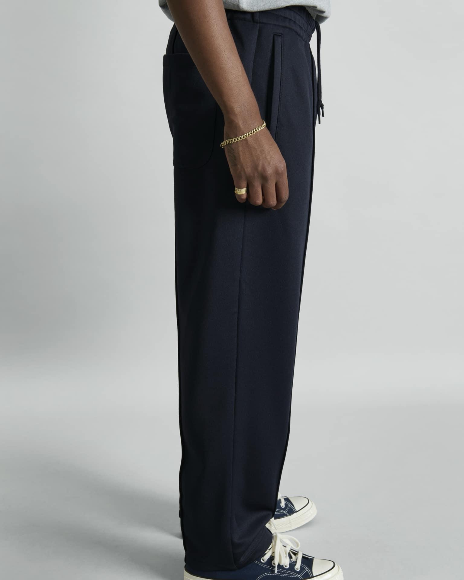 Actuator Navy Track Pants Male Product Image