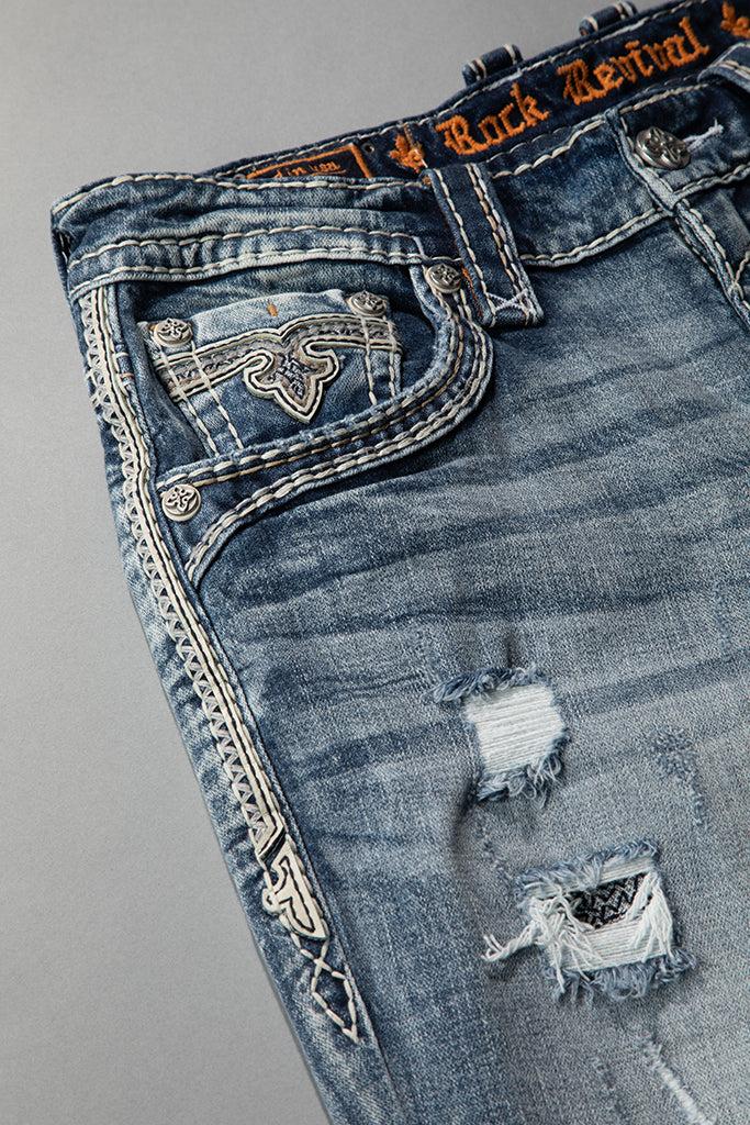 Emiliano Straight Jeans Male Product Image