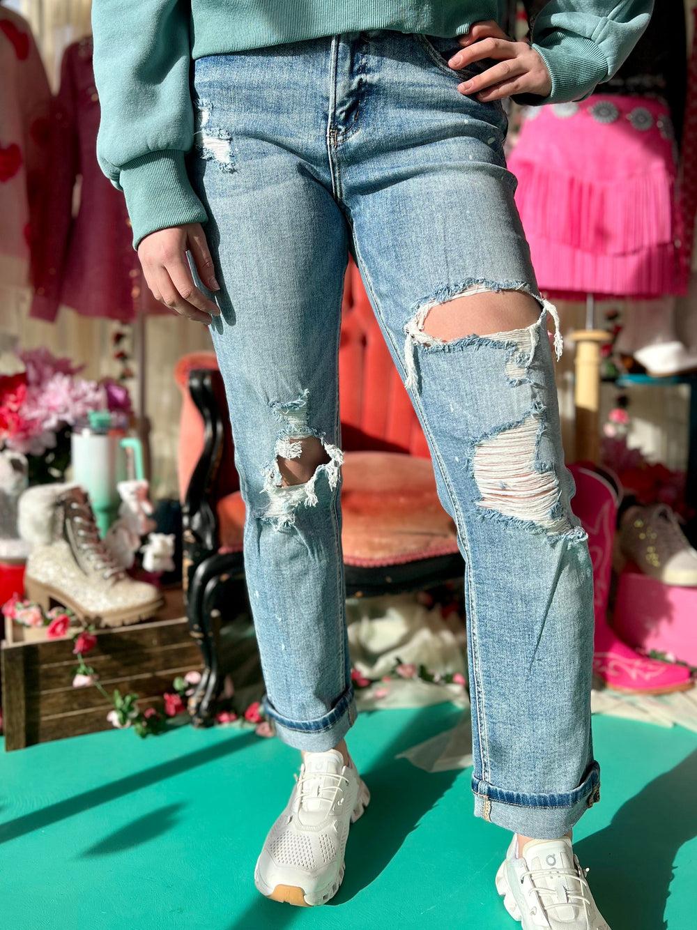 With a Splatter Jeans* Product Image