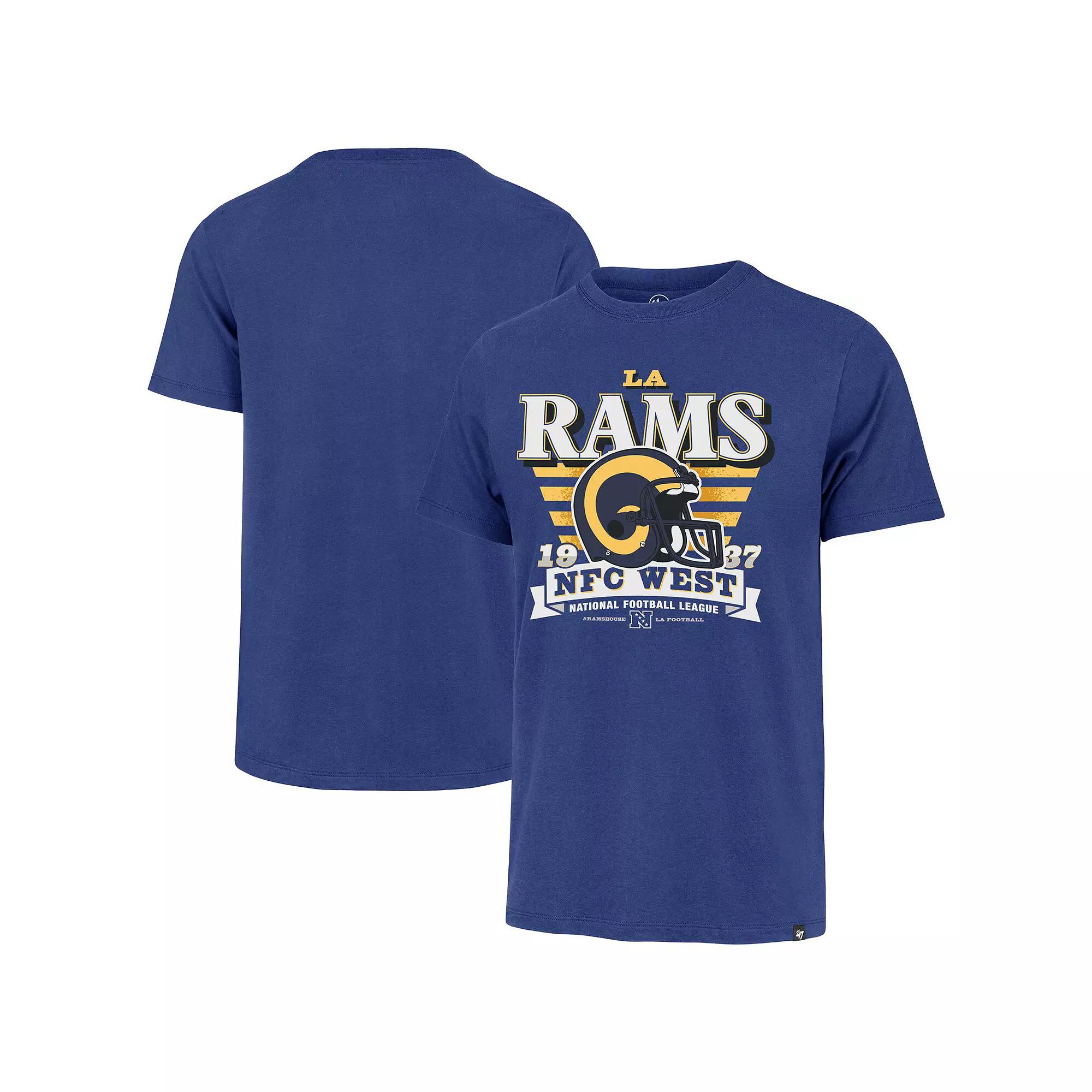 Men's '47 Green Athletics Pitchout Franklin T-Shirt,  Product Image