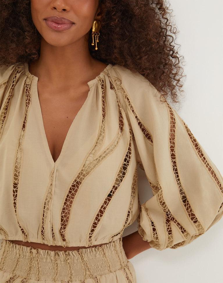 Babi Shorts - Santal Product Image