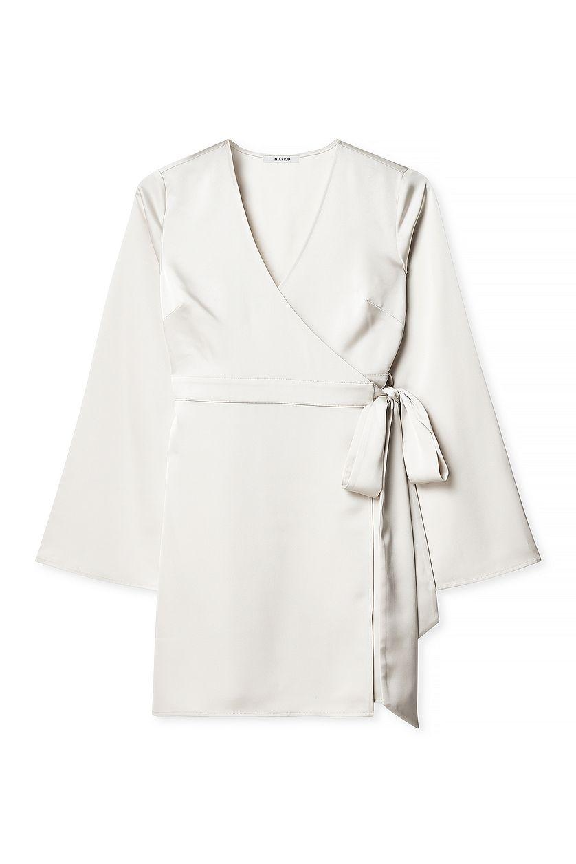 Tie Waist Flowy Mini Dress Product Image