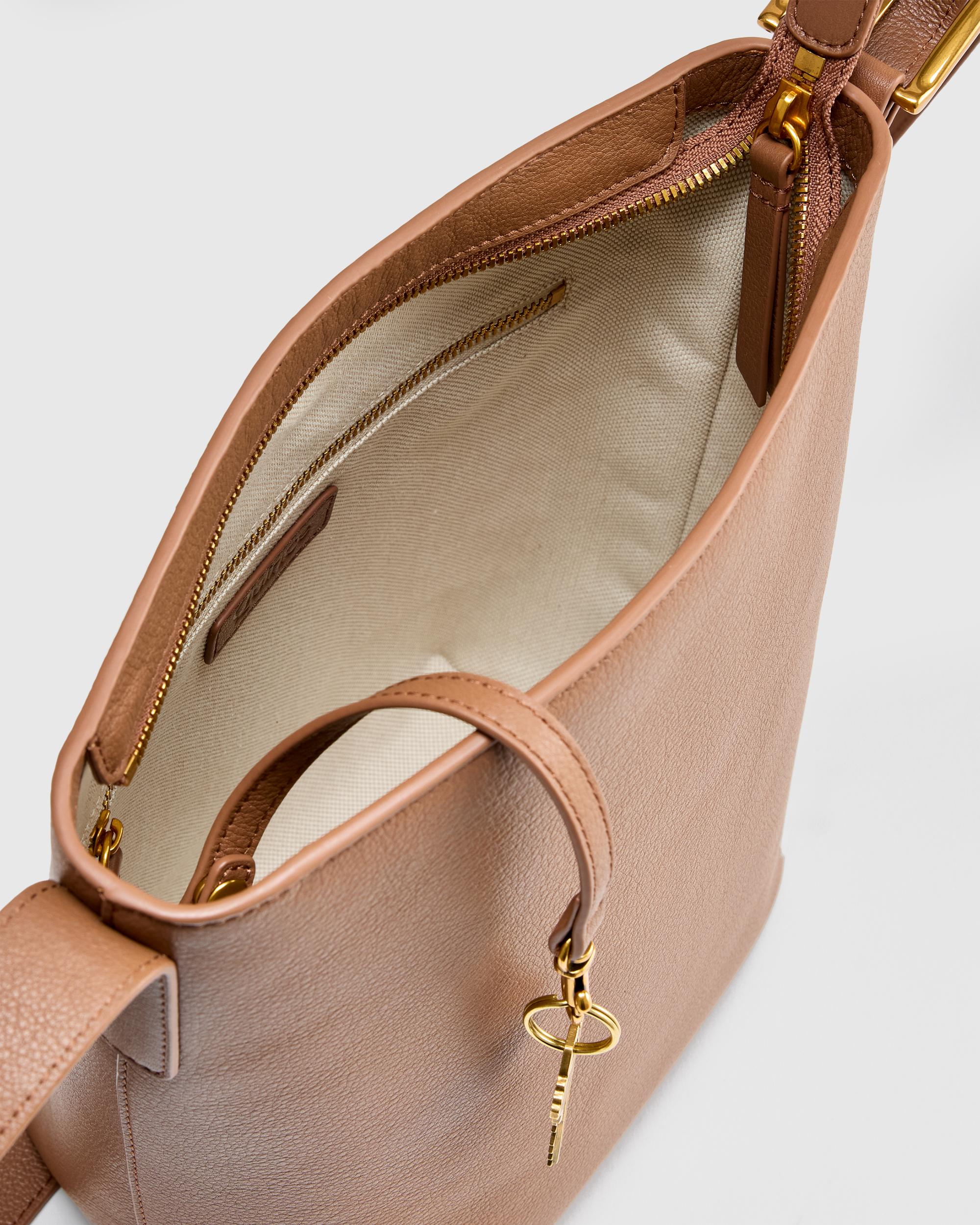 Quince | Women's Italian Leather Bucket Crossbody Product Image