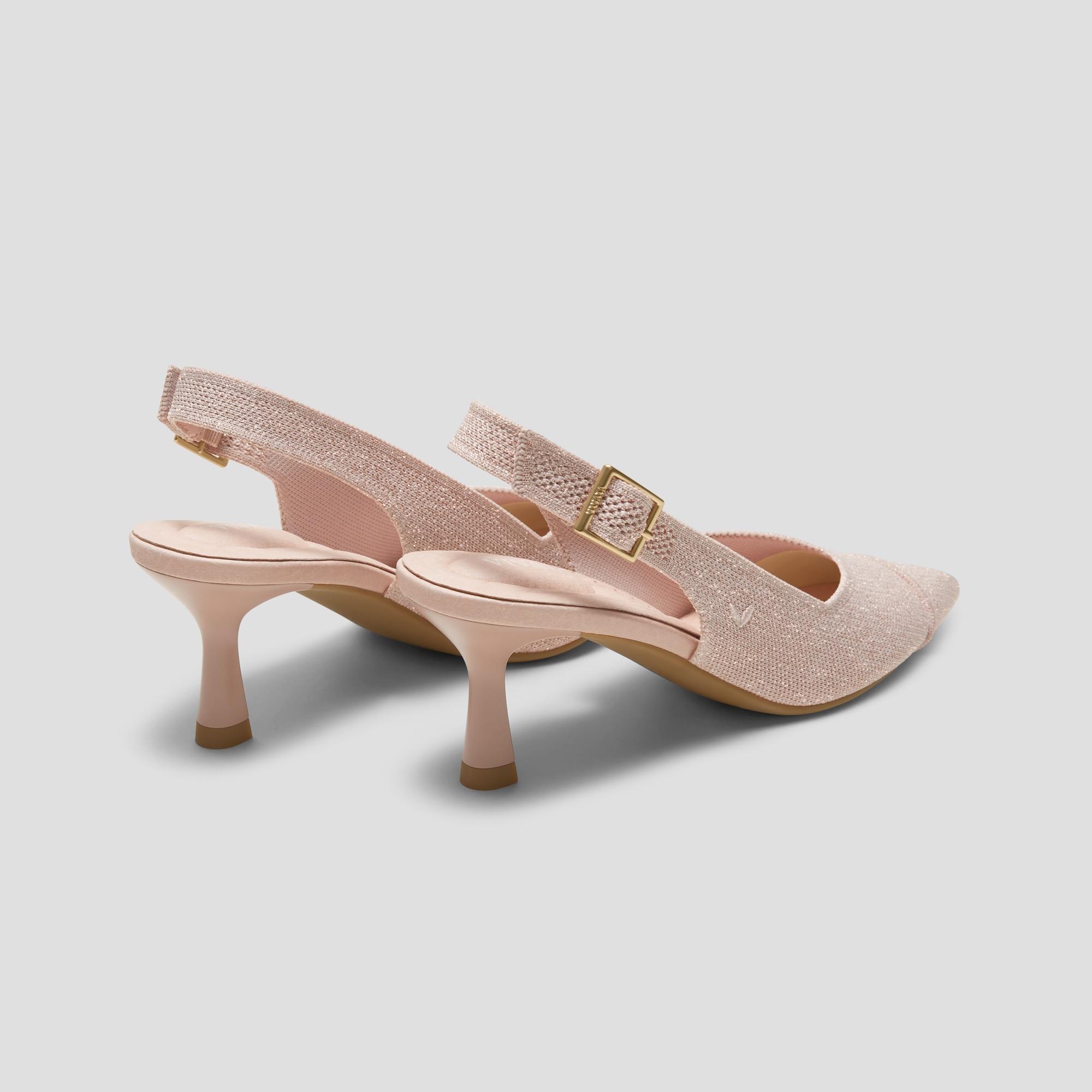 Pointed-Toe Slingback Sandals (Addison) Product Image