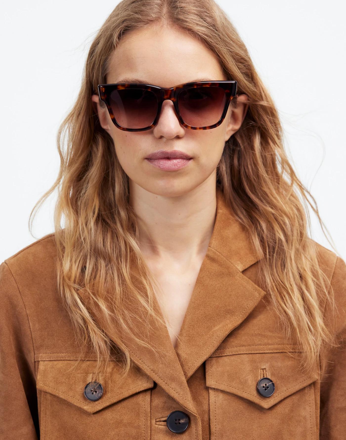 Oversized Chunky Sunglasses Product Image