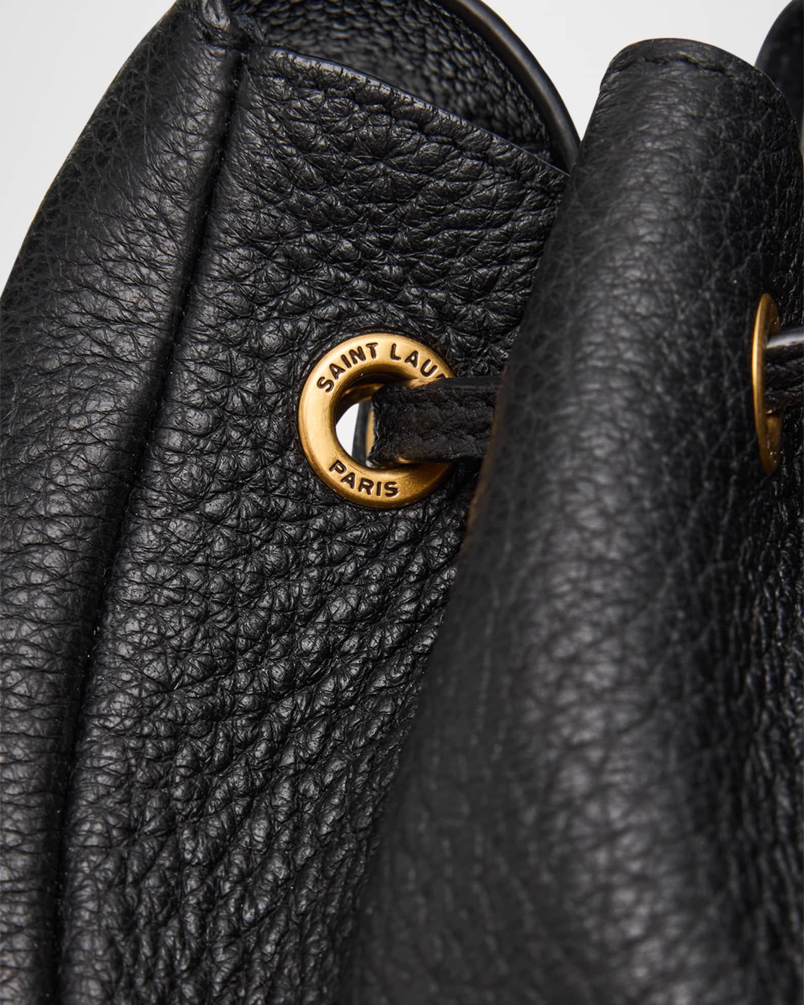 Paris VII Mini YSL Hobo Bag in Grained Leather Product Image