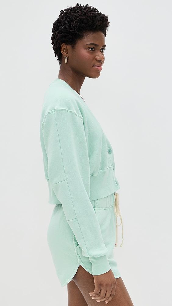 Les Tien Diana Crop Cardigan | Shopbop Product Image