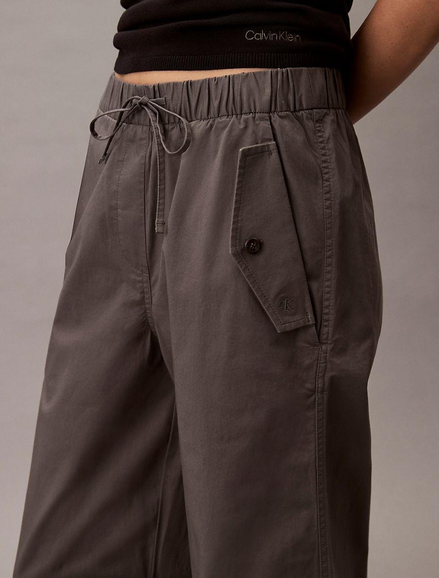 Cotton Cargo Pants Product Image