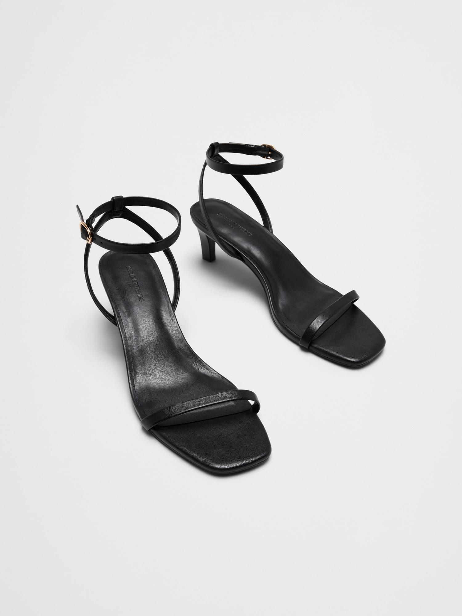 Vegan Leather Heels Product Image
