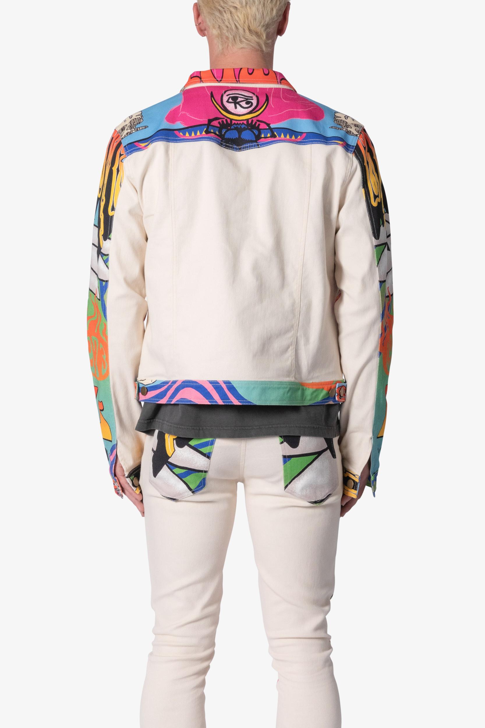 Festival Trucker Jacket - Multi Product Image