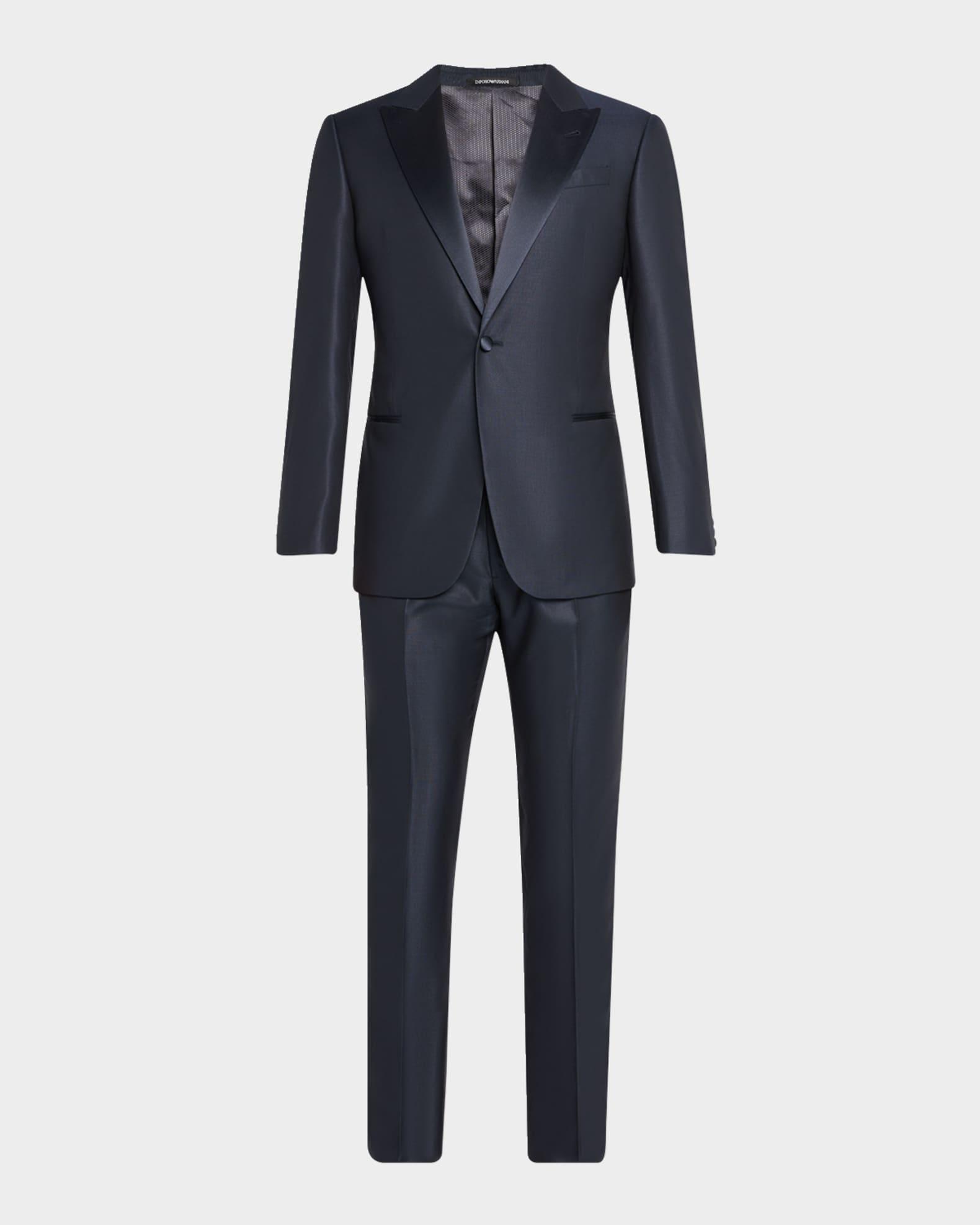 Men's Micro-Dot Tuxedo Product Image