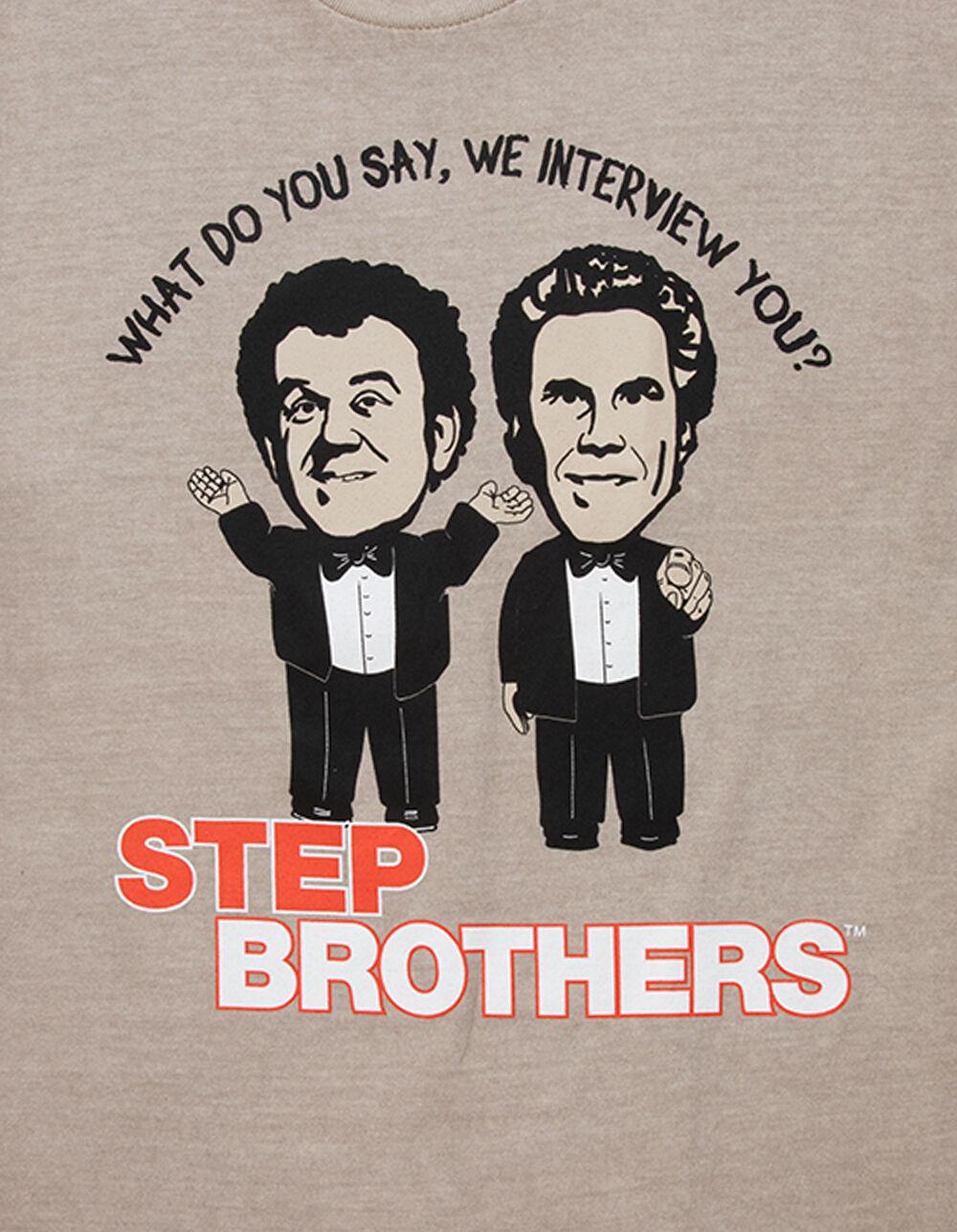 STEP BROTHERS Mens Tee - SAND Product Image