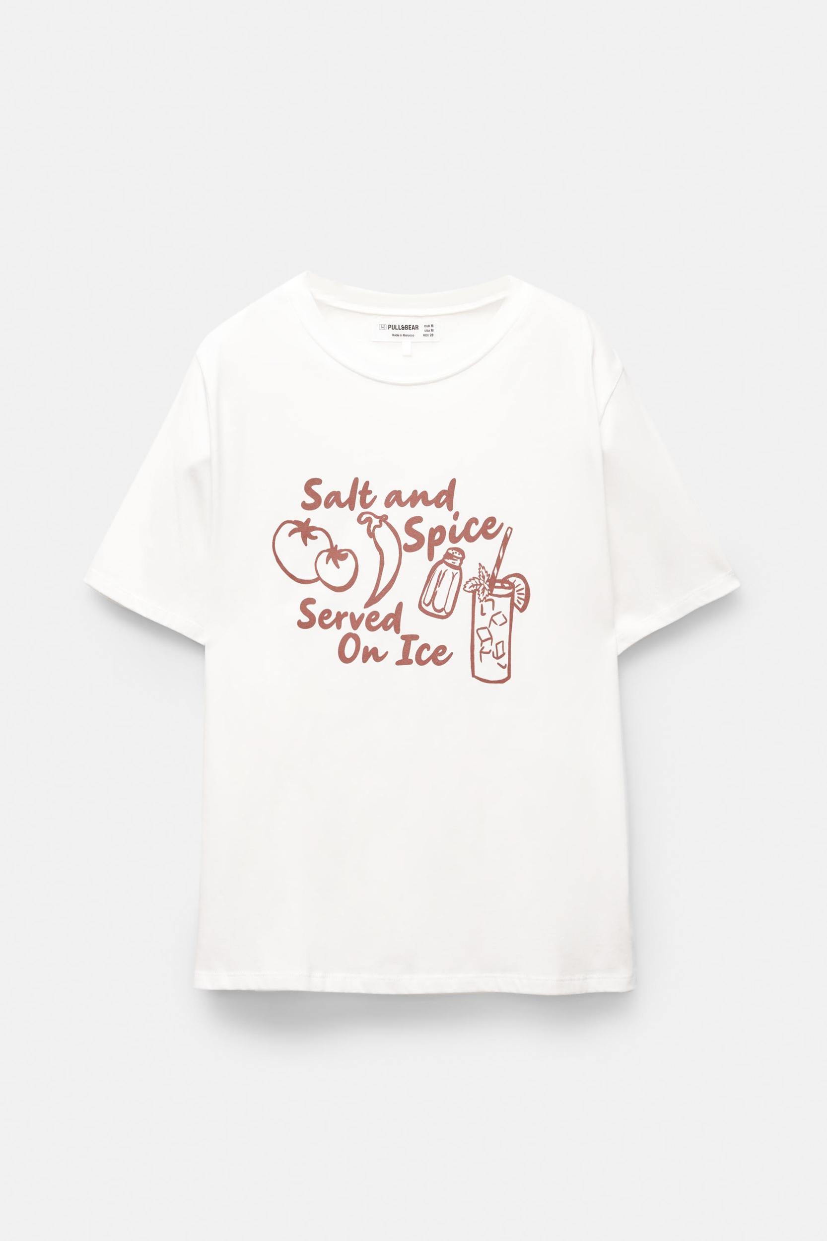 Salt and Spice T-shirt Product Image