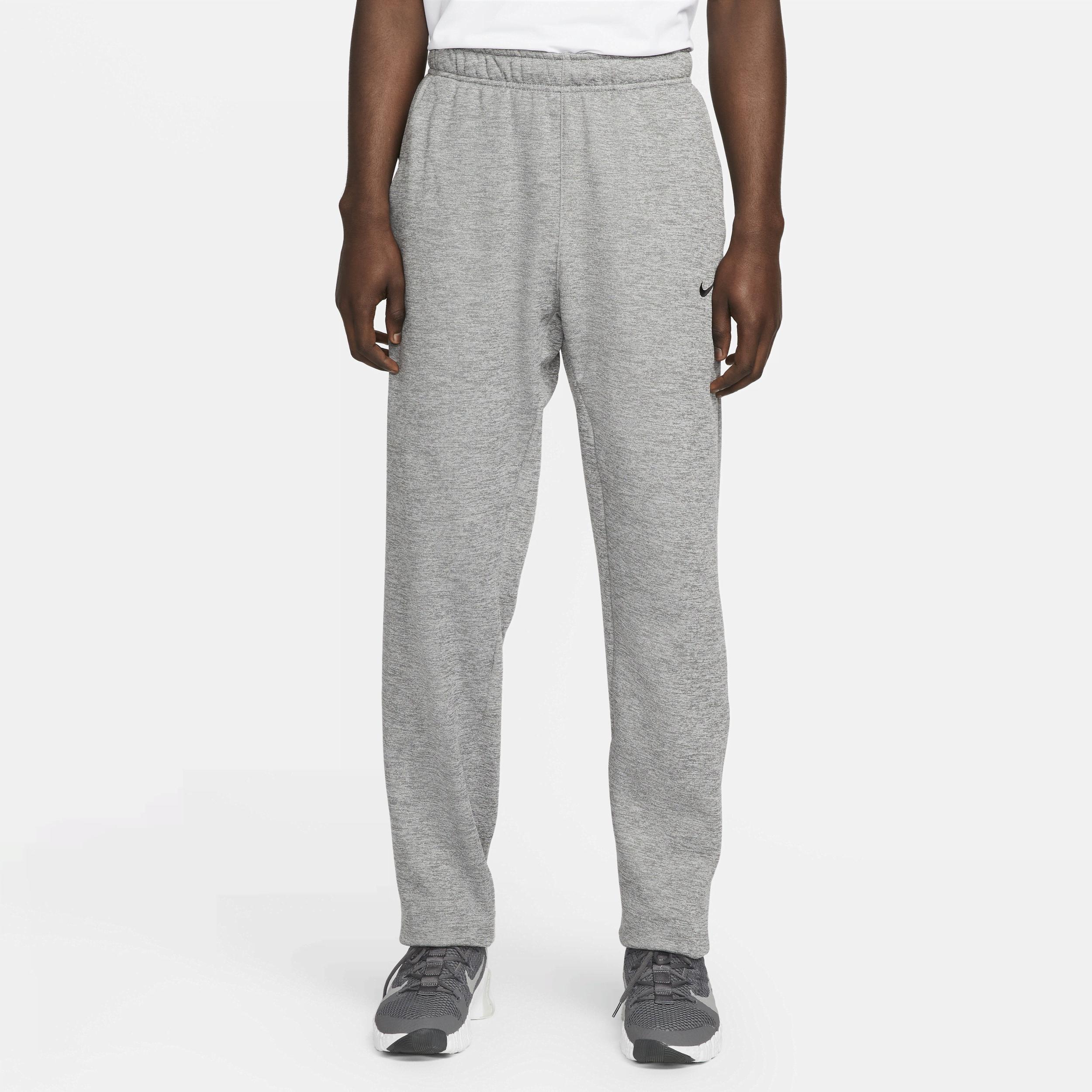Mens Nike Therma Therma-FIT Open Hem Fitness Pants | DQ4856-063 Product Image