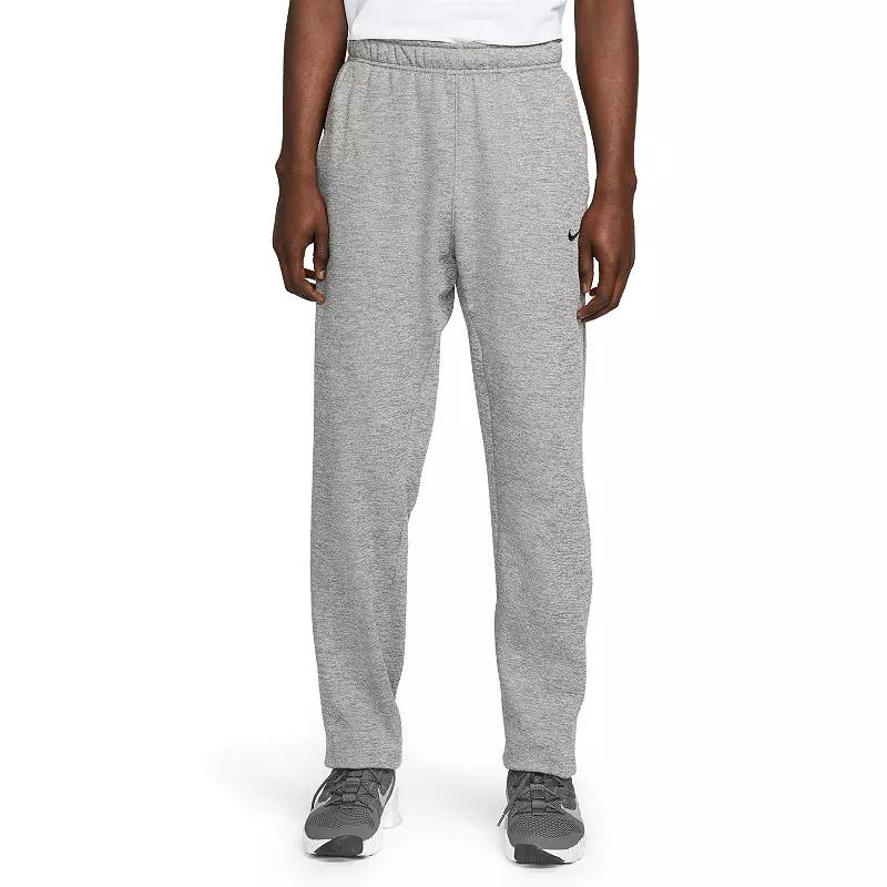 Mens Nike Therma Therma-FIT Open Hem Fitness Pants | DQ4856-063 Product Image