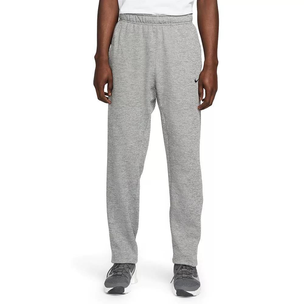 Mens Nike Therma Therma-FIT Open Hem Fitness Pants | DQ4856-063 Product Image