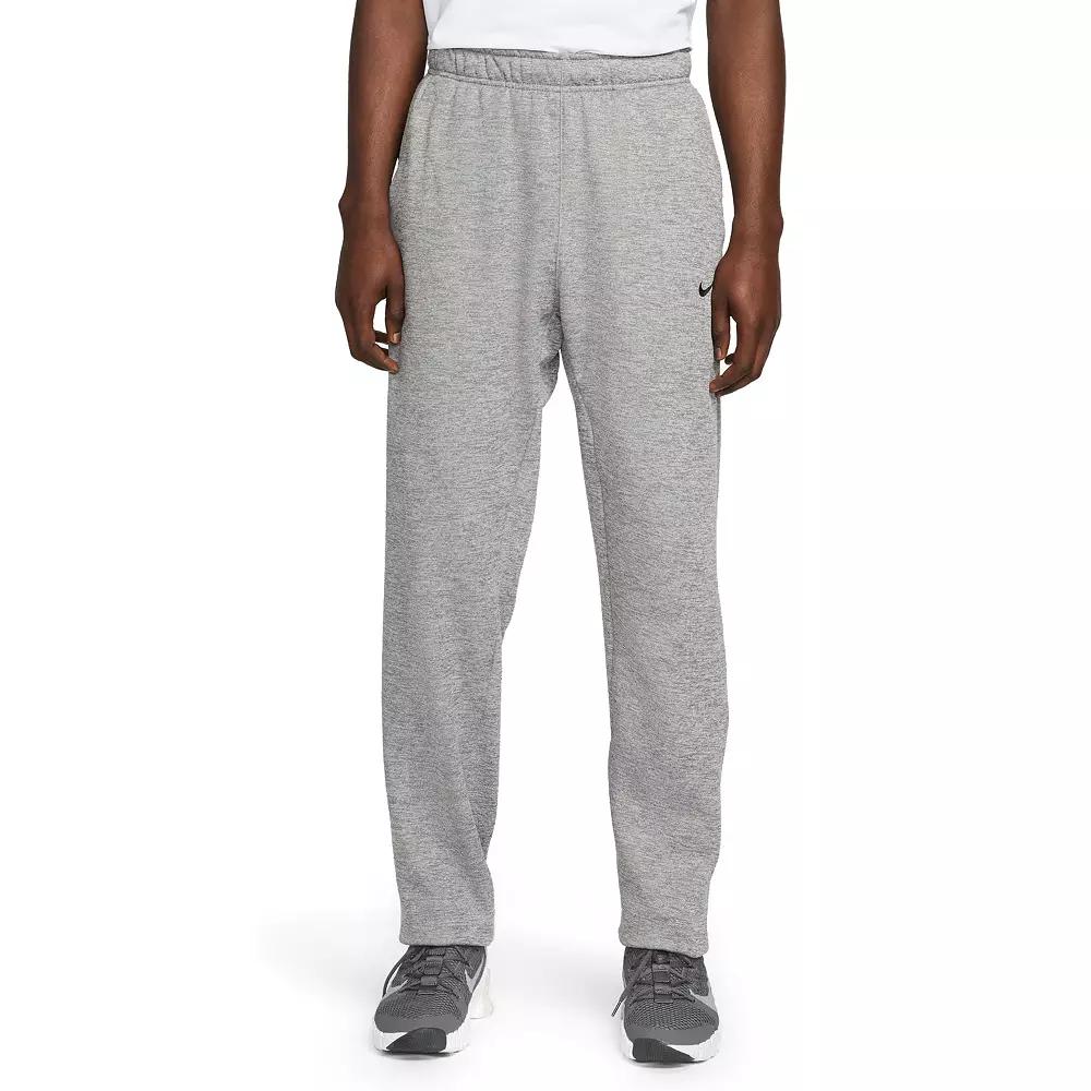 Mens Nike Therma Therma-FIT Open Hem Fitness Pants | DQ4856-063 Product Image