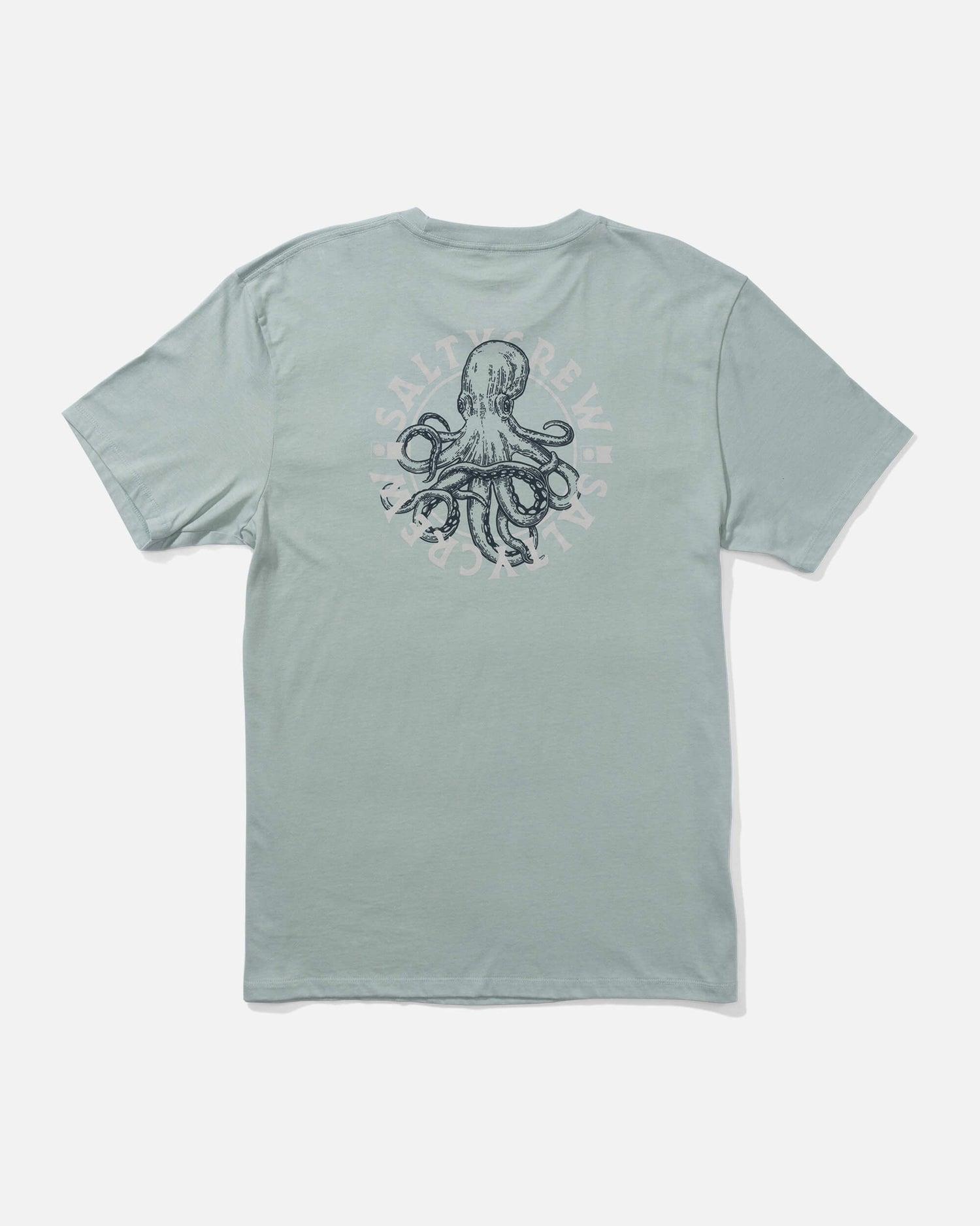 Tentacles Premium S/S Tee - Mackerel Product Image