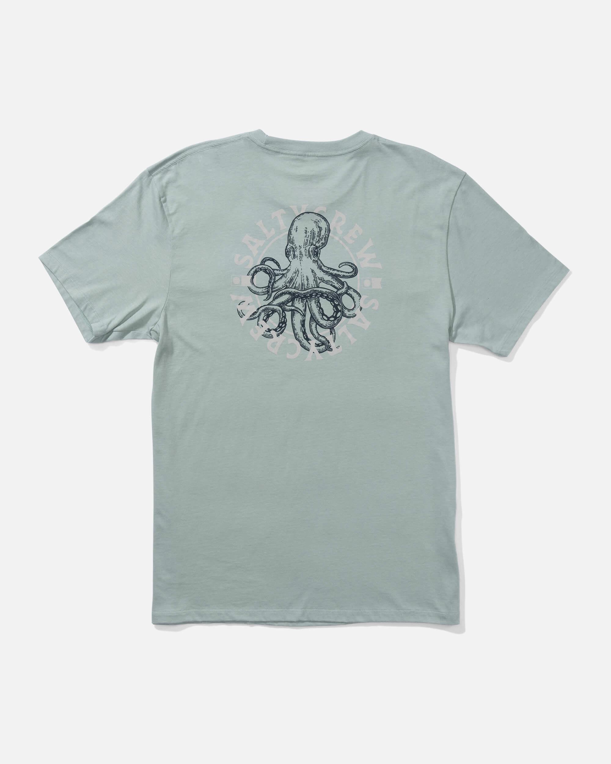 Tentacles Premium S/S Tee - Mackerel Product Image