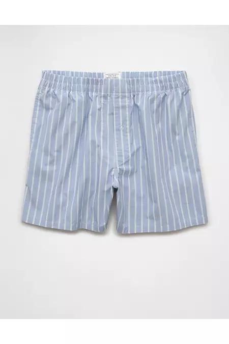 AEO Men's Striped Poplin Pocket Boxer Short Men's Product Image