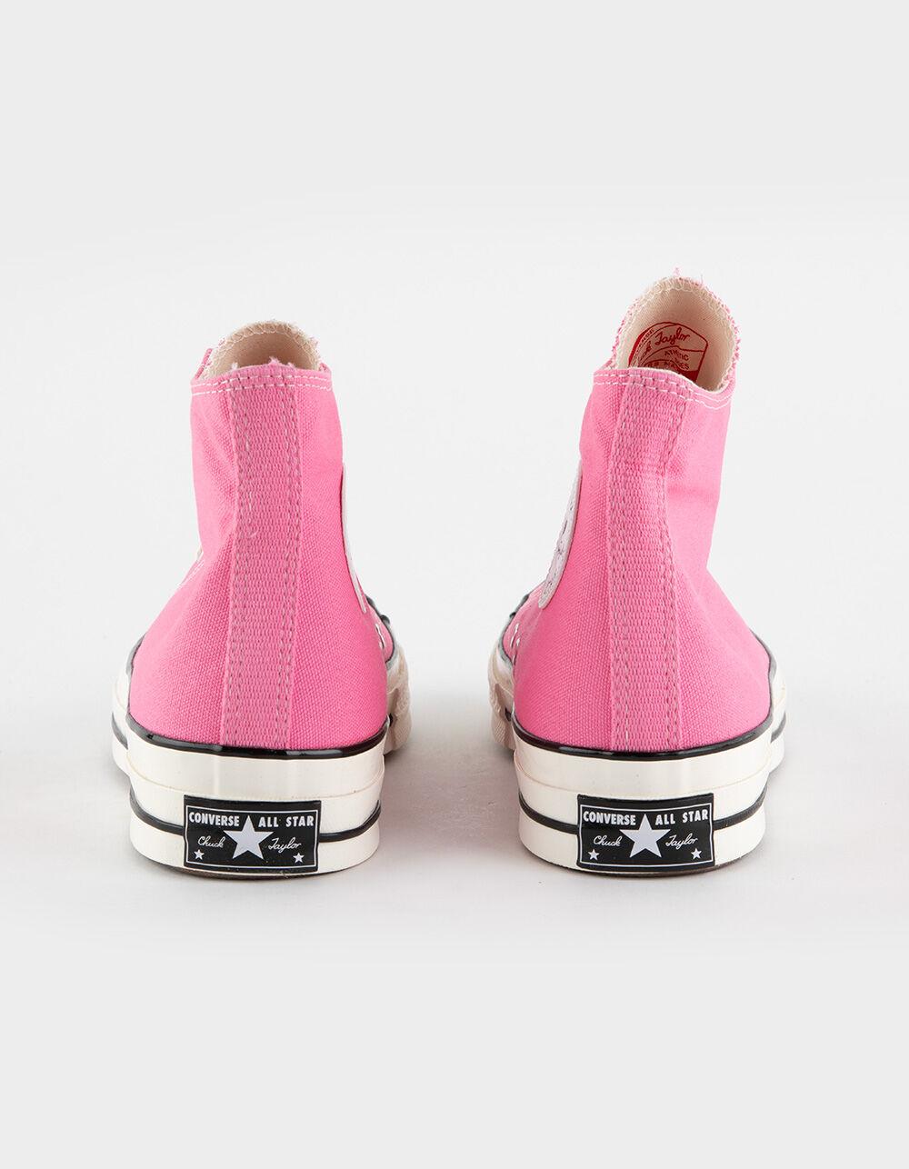 CONVERSE Chuck 70 High Top Shoes - MAUVE Product Image