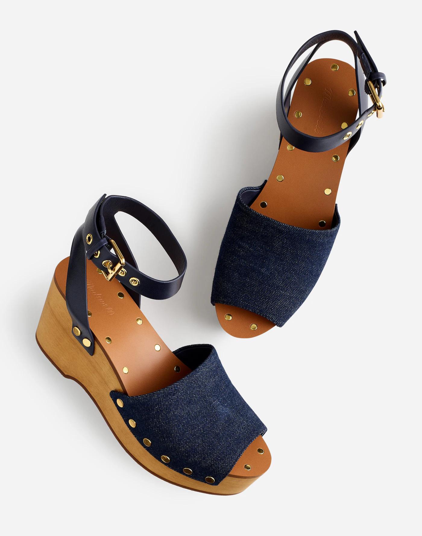 The Anouk Platform Clog Sandal Product Image