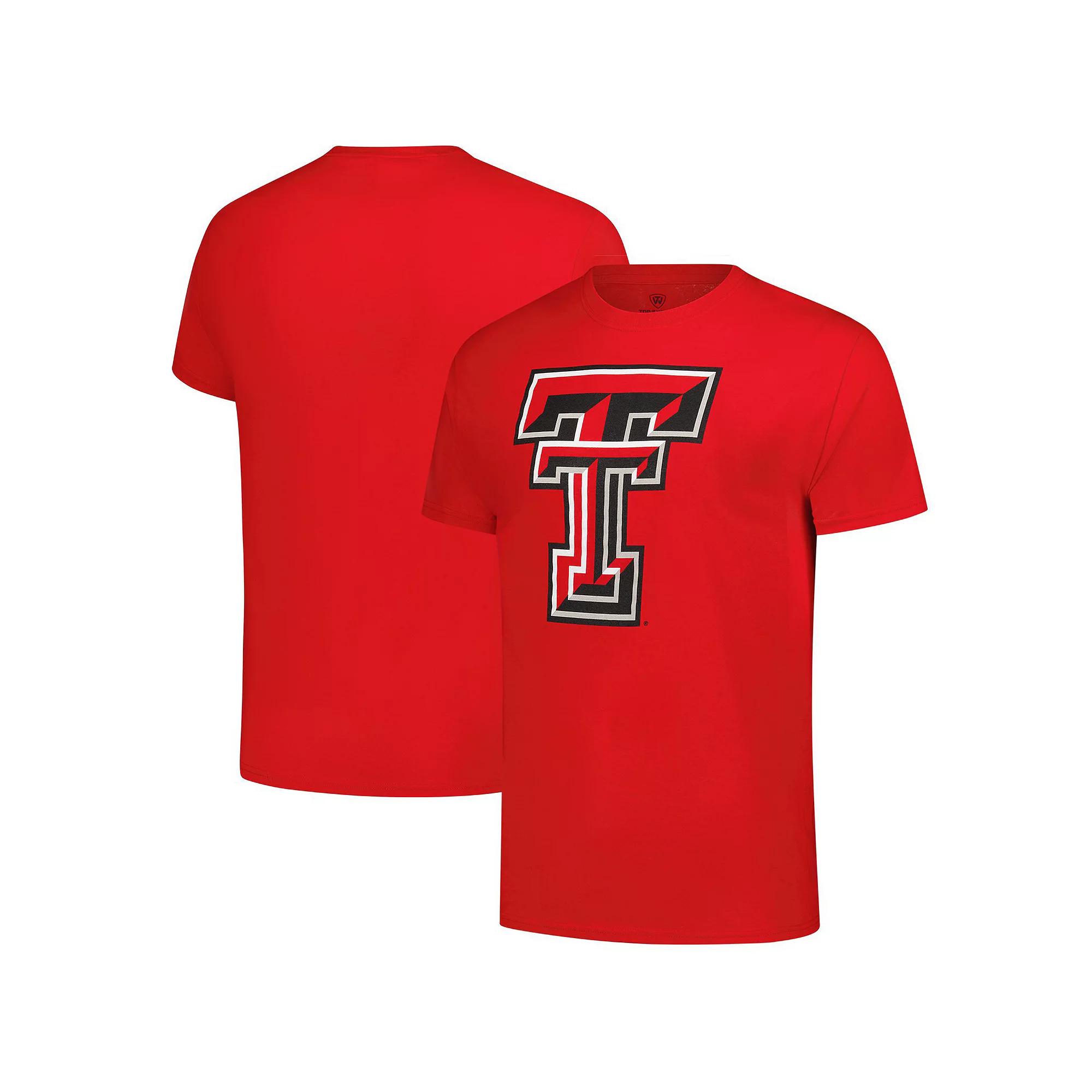 Men's Red Texas Tech Red Raiders Logo T-Shirt, Size: XL Product Image