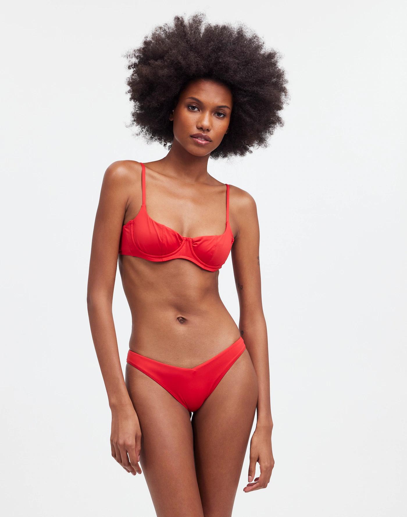 Frankies Bikinis Enzo Bikini Bottom Product Image