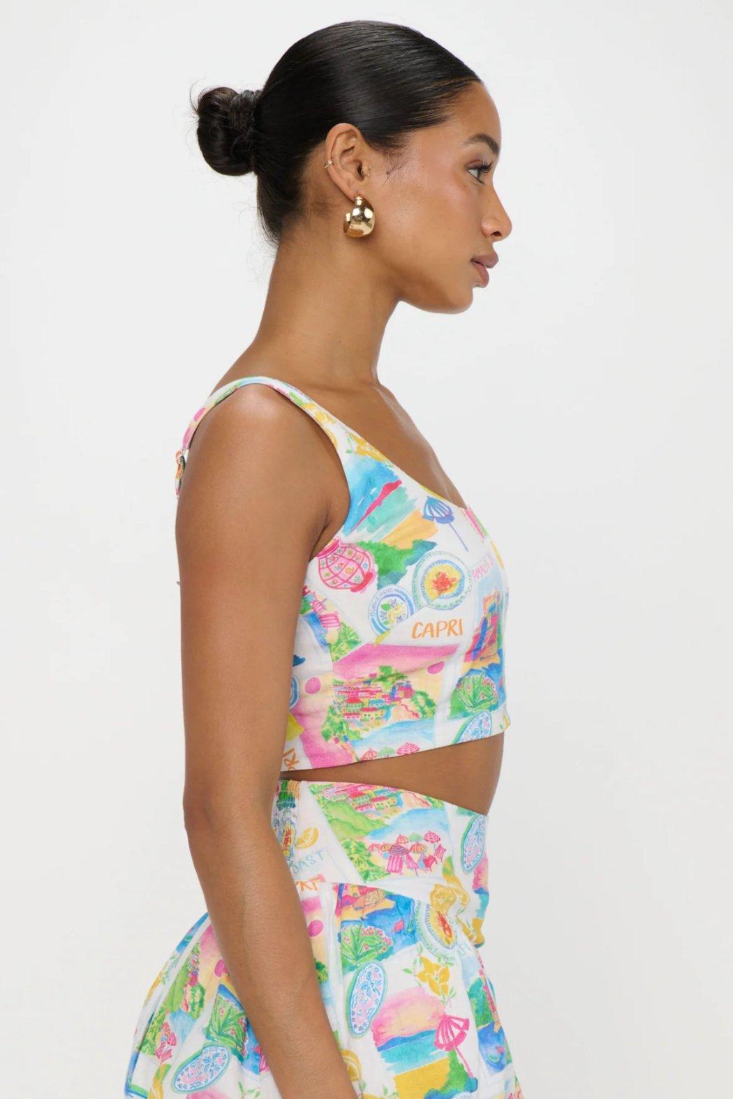 Celeste Amalfi Skort Product Image