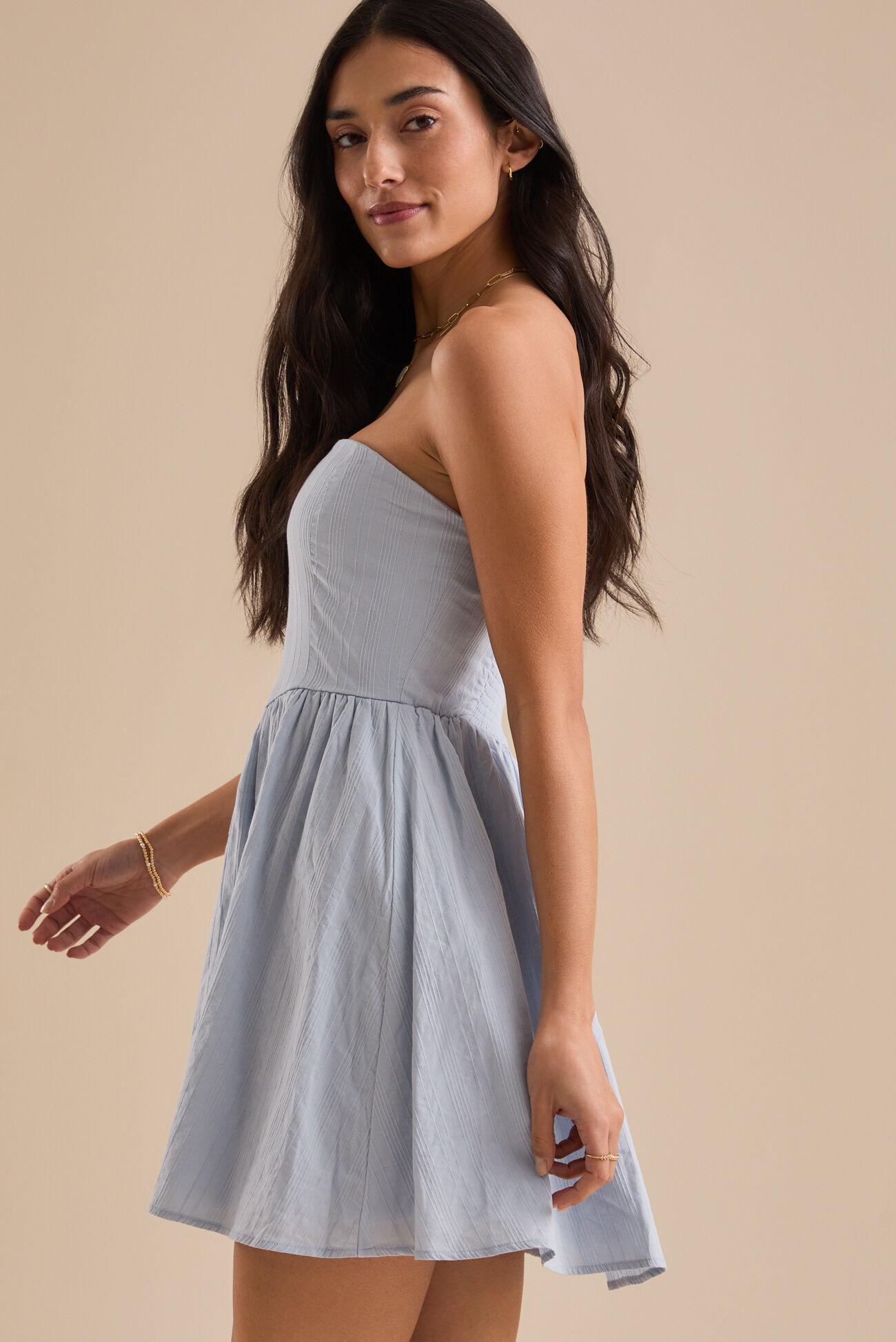 Scarlett Strapless Mini Dress Product Image