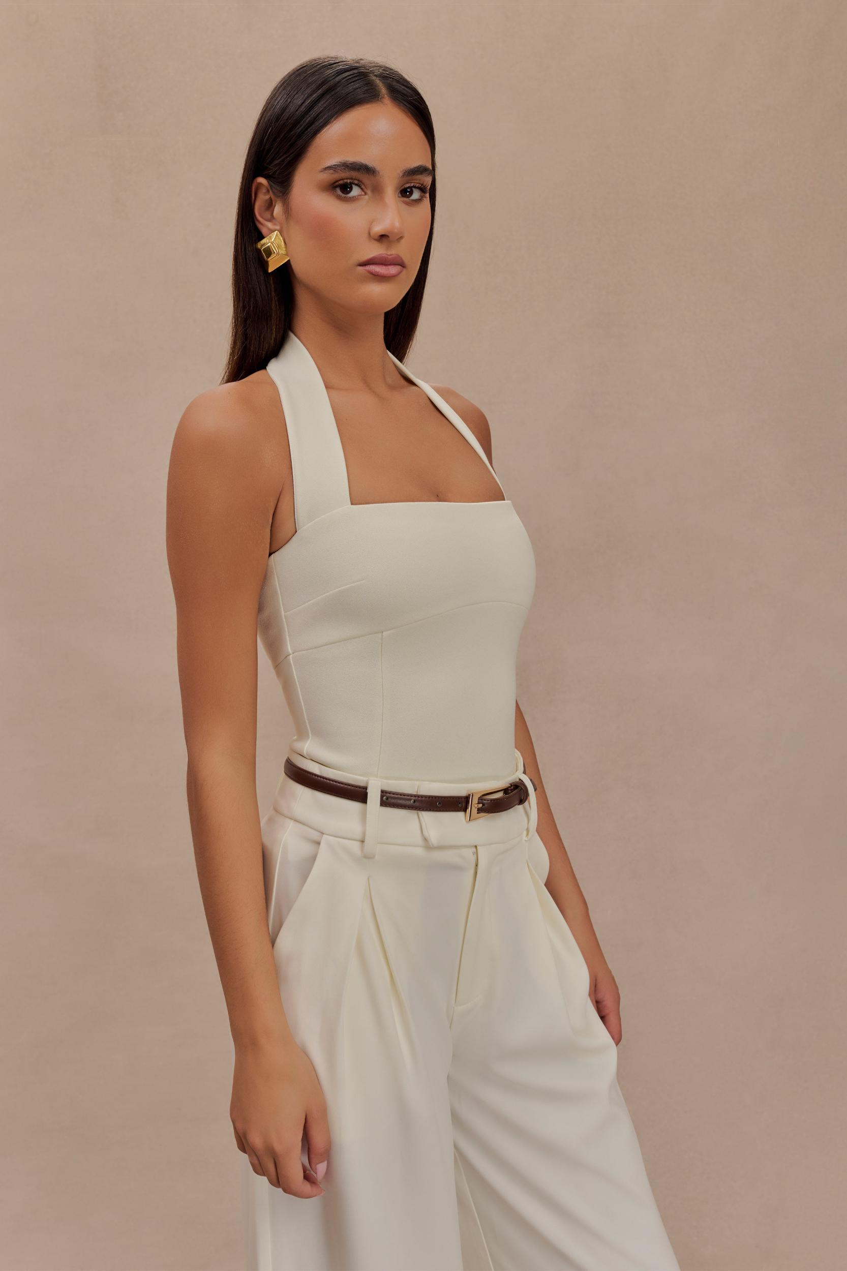 Adrian Belt With Buckle - Chocolate Product Image