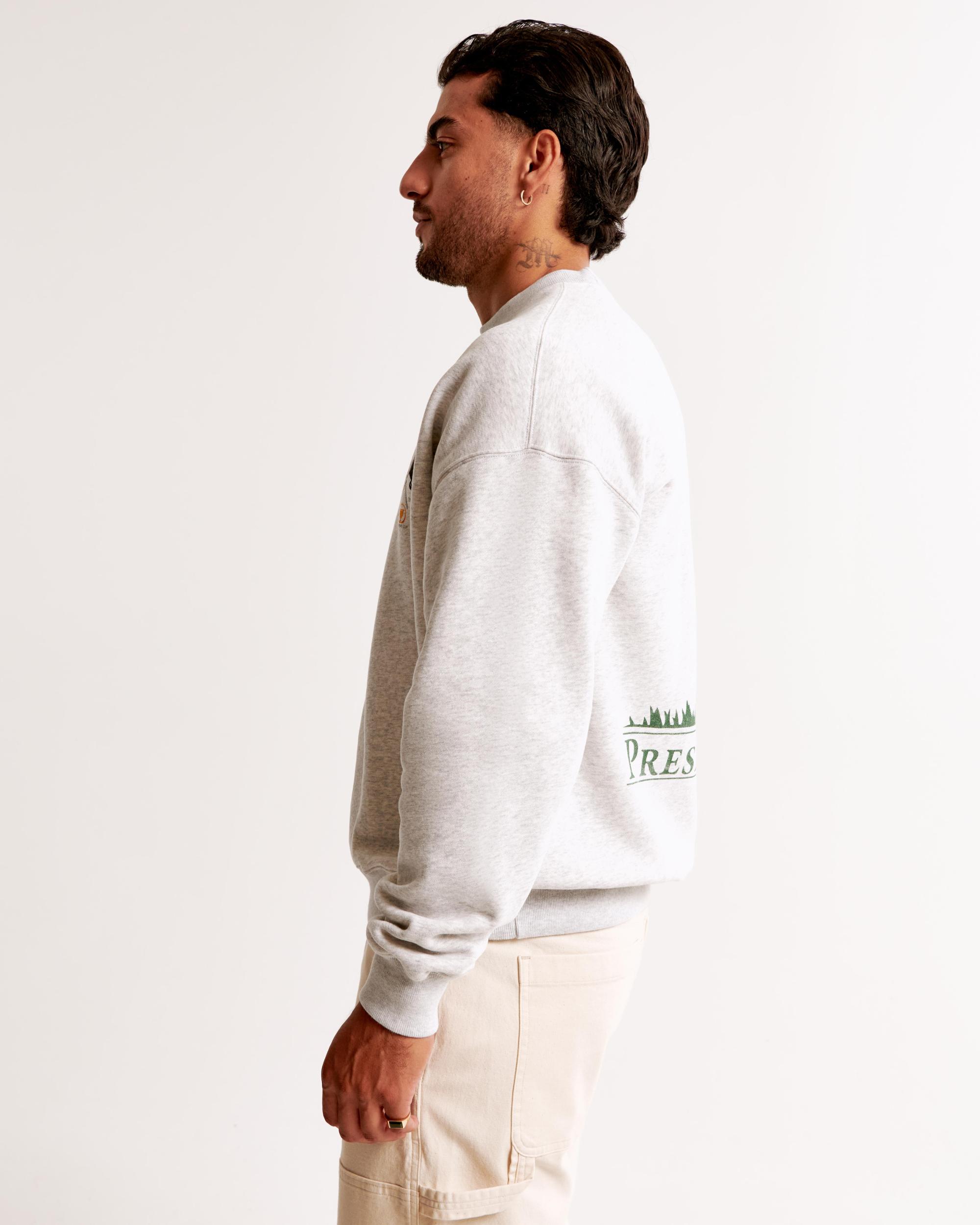 PGA President's Cup Graphic Crew Sweatshirt Product Image