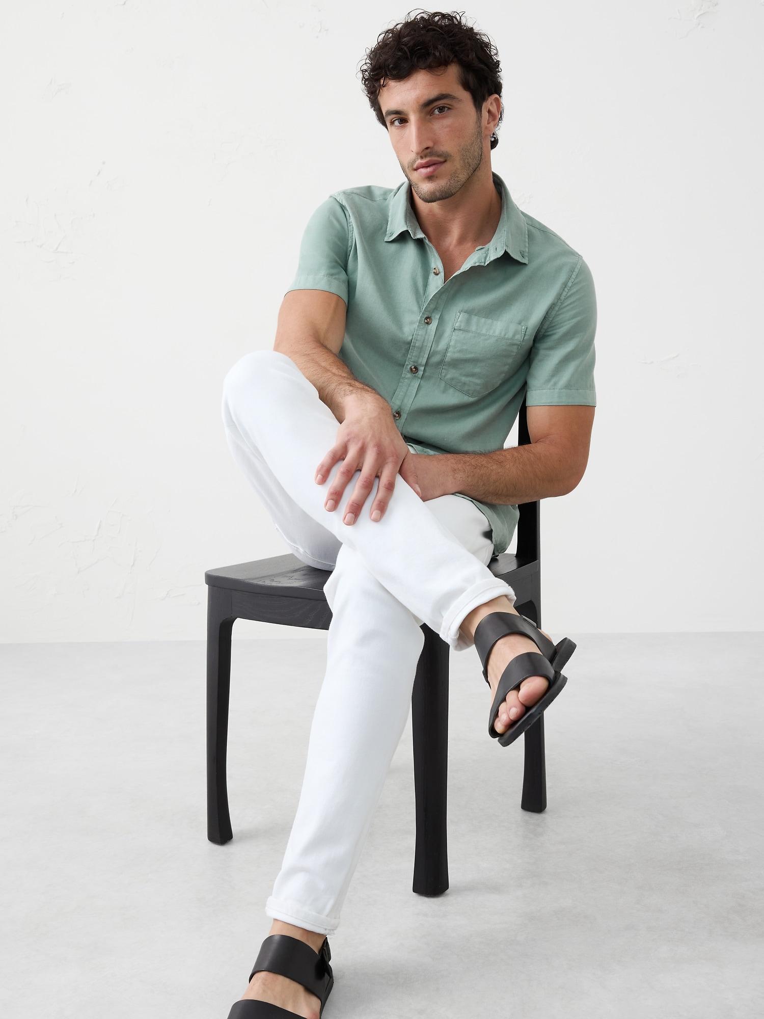 Standard Fit Summerweight Shirt Product Image