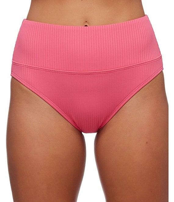 Next by Athena Rib Harmony High Waist Swim Bottom Product Image