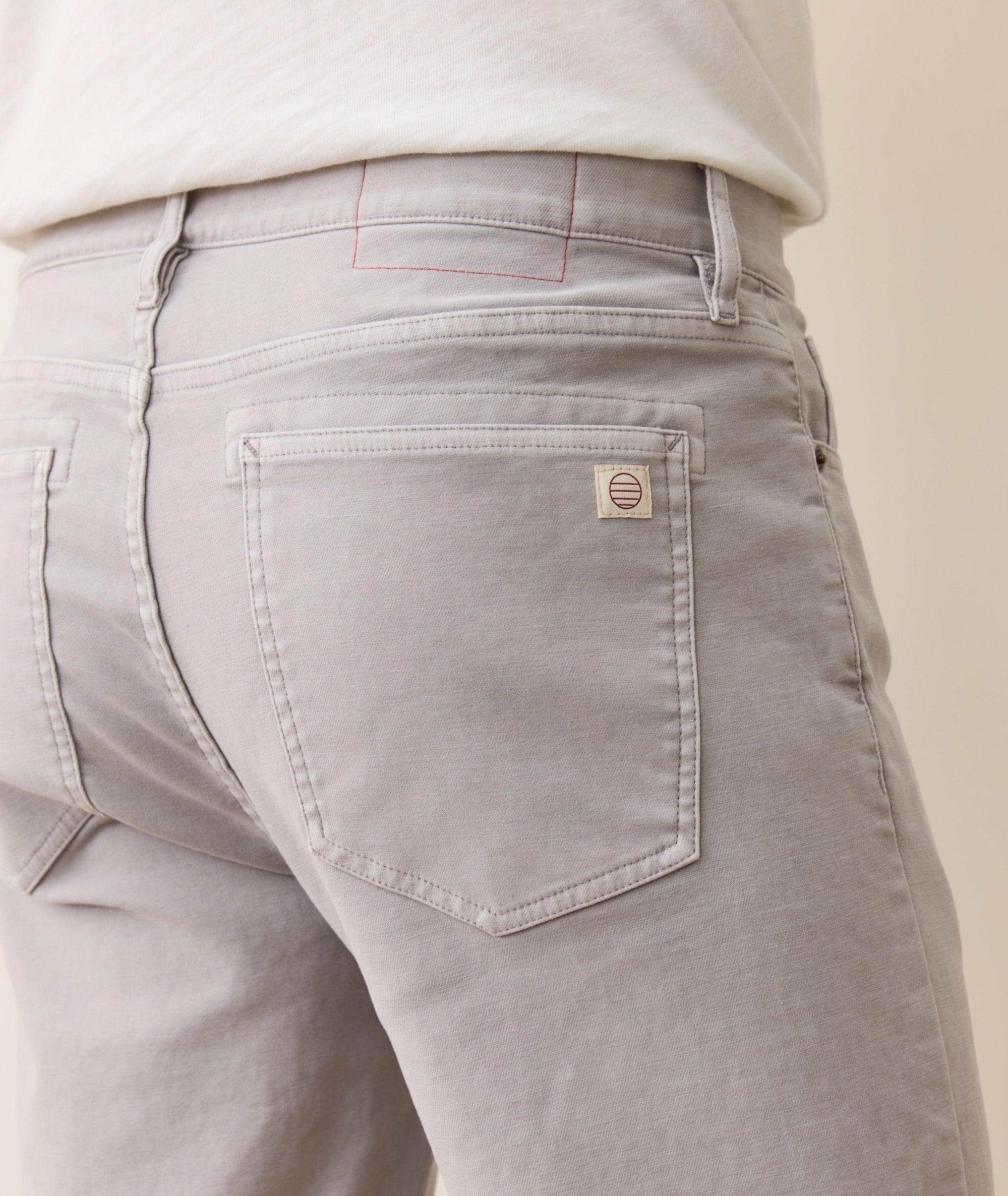 Flex Terry Slim Straight Pant Product Image