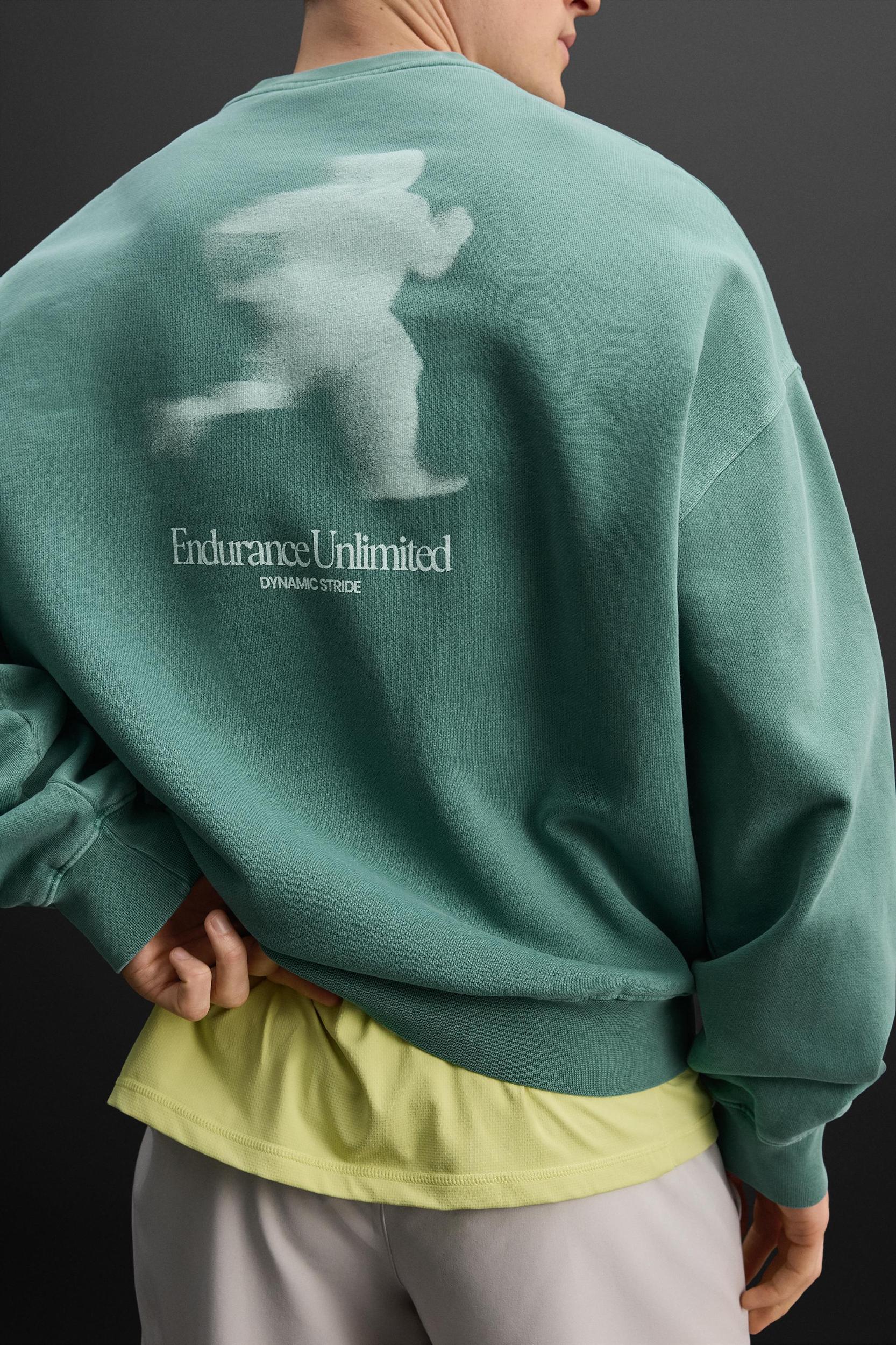 PRINTED CREW NECK SWEATSHIRT Product Image