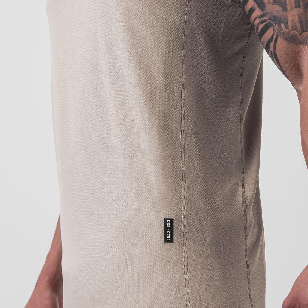 0754. AeroSilver® Training Singlet - Chai Product Image