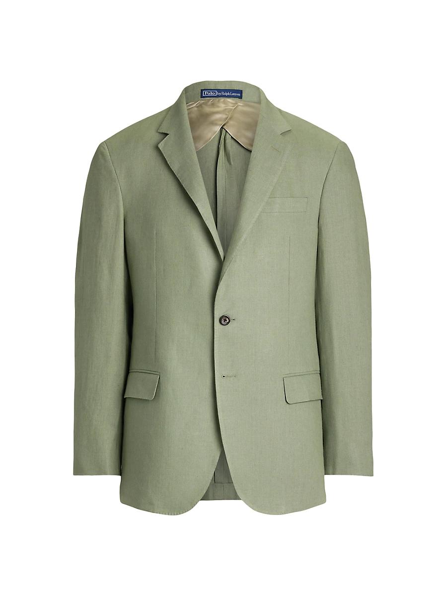 Mens Polo Tailored Linen Suit Jacket Product Image