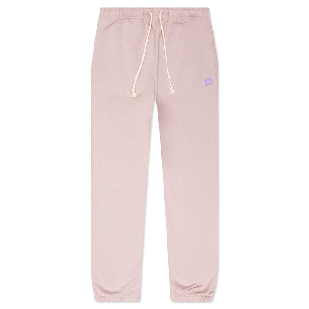 Fleece Sweatpants - Violet Pink/Melange Male Product Image