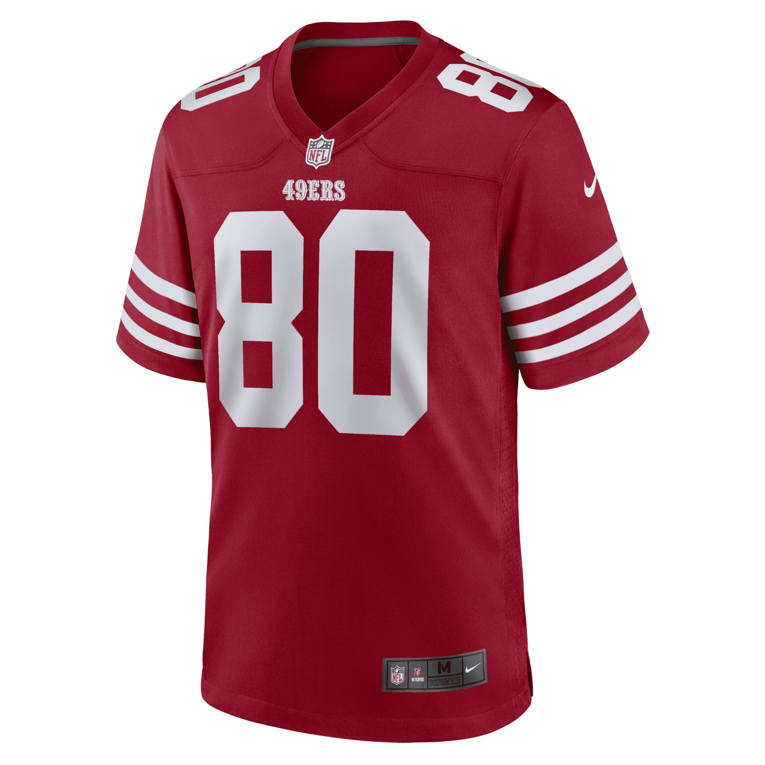 Nike Men's NFL San Francisco 49ers (Jerry Rice) Game Football Jersey Product Image