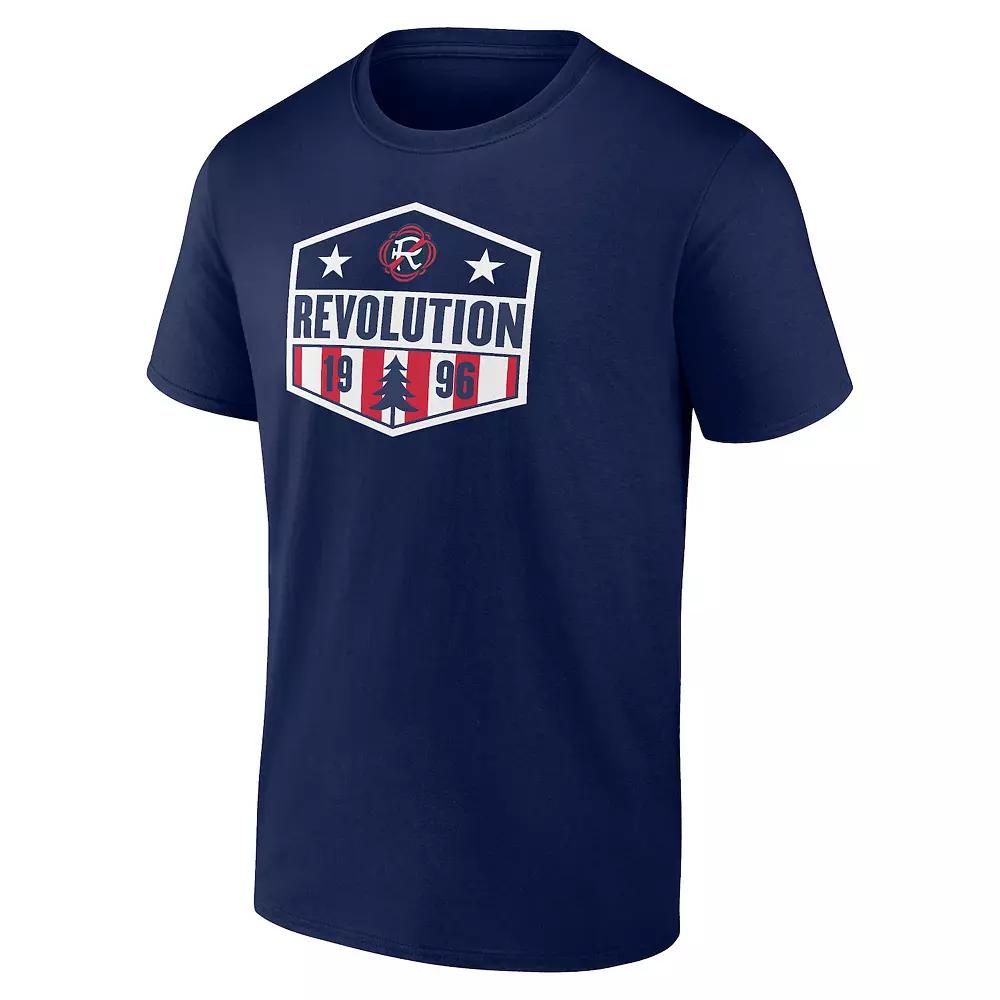 Men's MLS New York Red Bulls Red Runs Deep T-Shirt,  Product Image