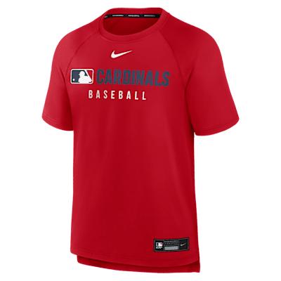 St. Louis Cardinals Authentic Collection Pregame Men's Nike Dri-FIT MLB T-Shirt Product Image