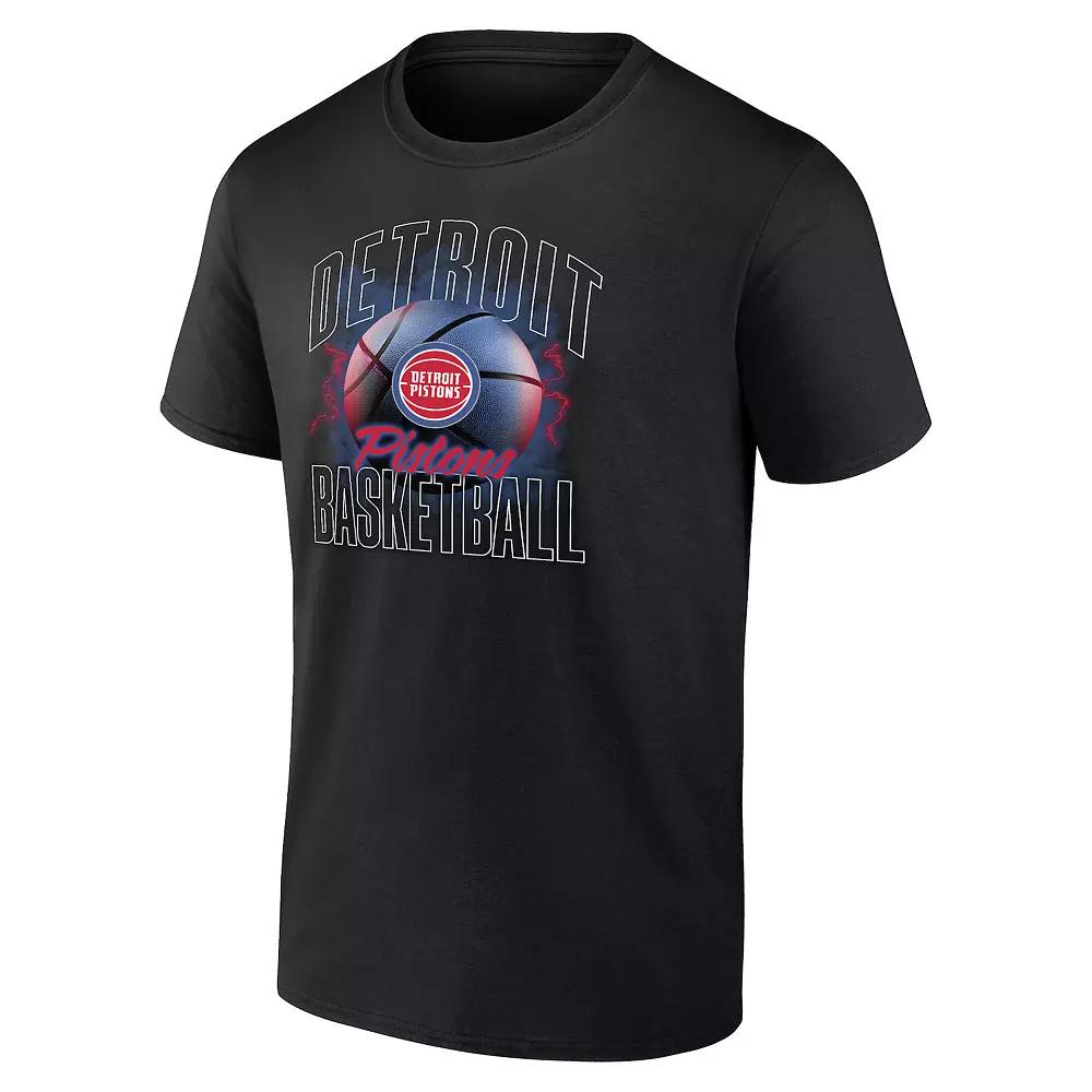 Men's NBA Detroit Pistons Basketball Graphic Tee,  Product Image
