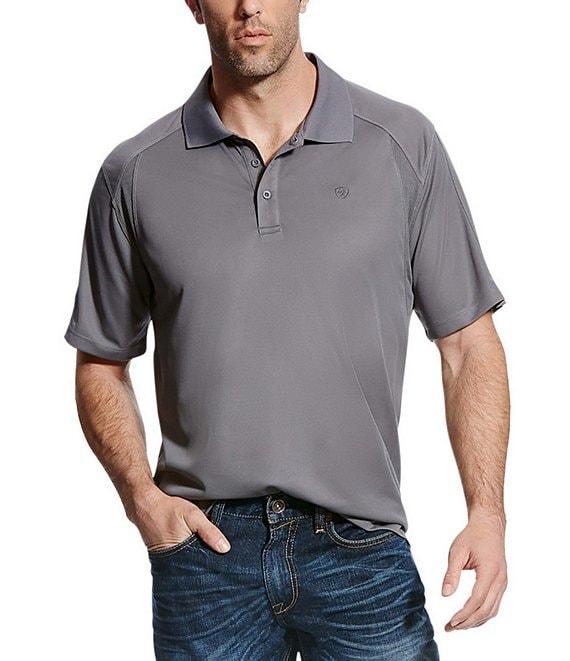 Ariat AC Performance Short-Sleeve Polo Shirt Product Image