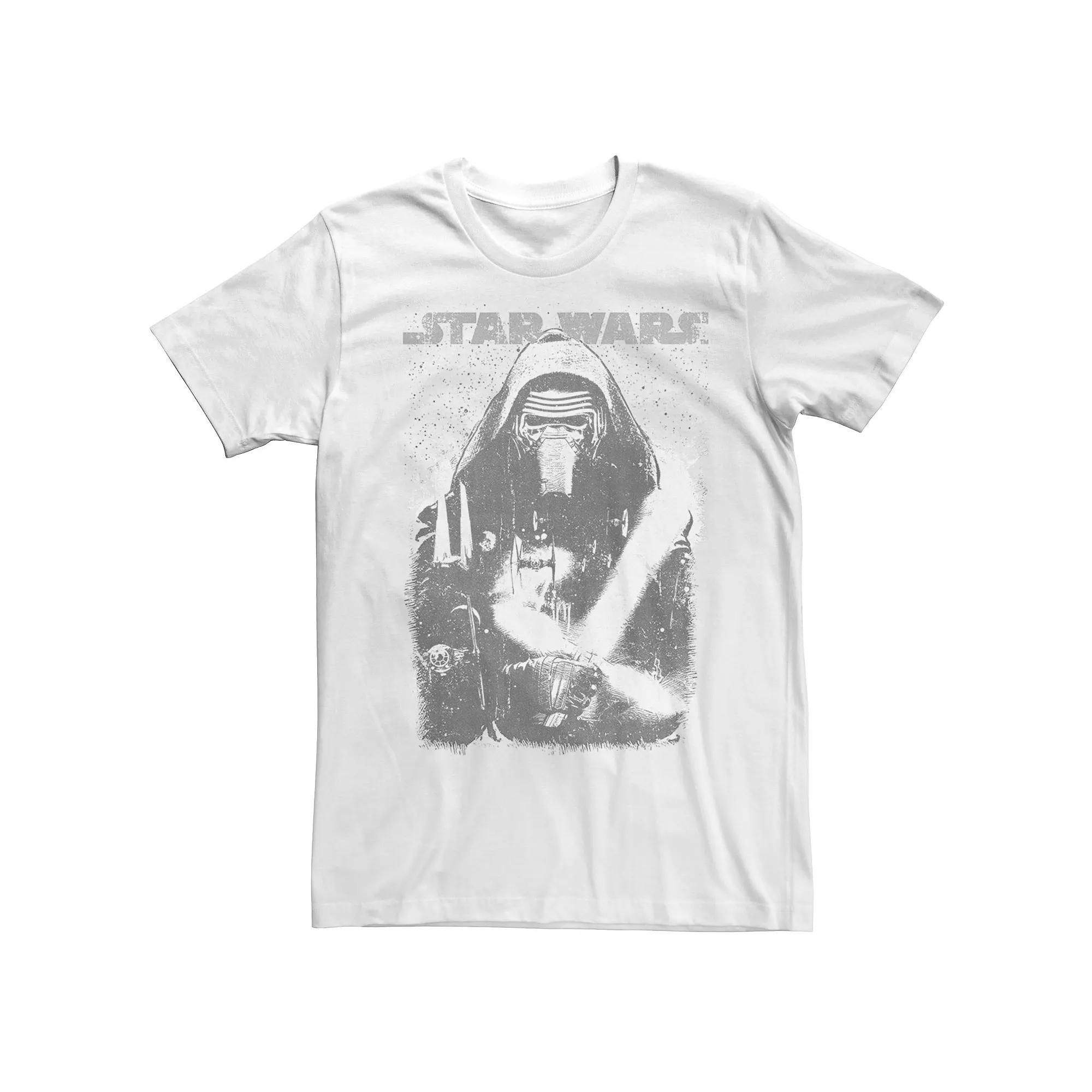 Men's Star Wars Kylo Ren Faded Portrait Tee,  Product Image