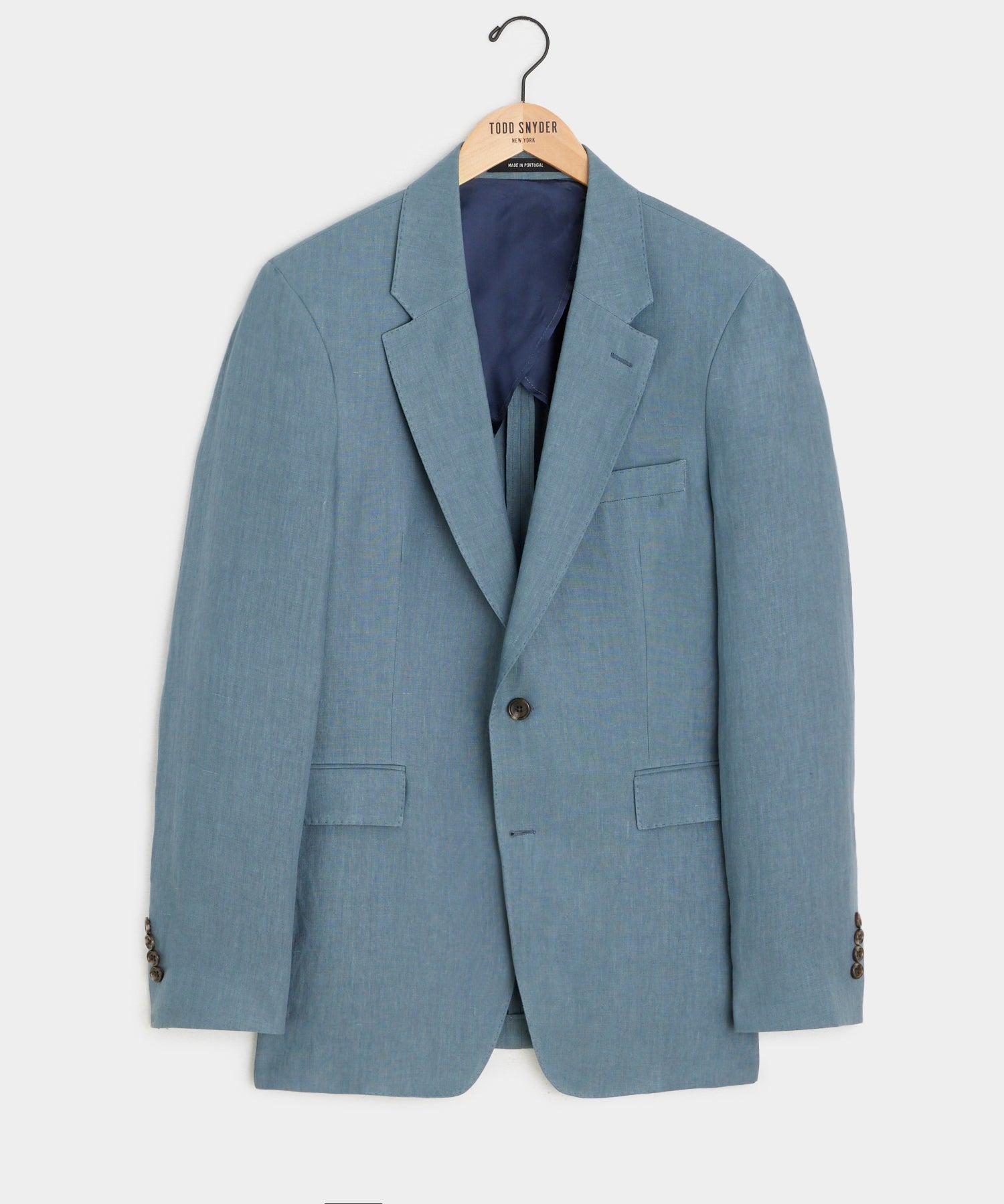 Italian Linen Sutton Trouser Product Image