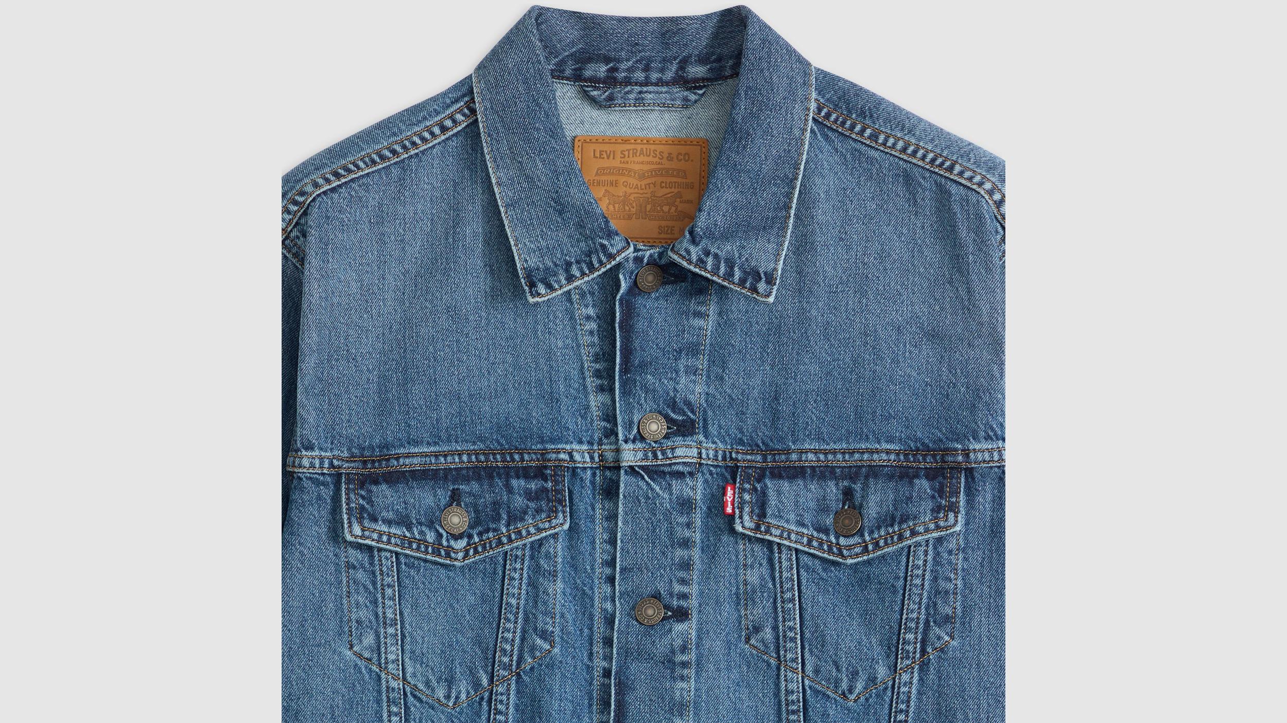 Relaxed Fit Trucker Jacket Product Image