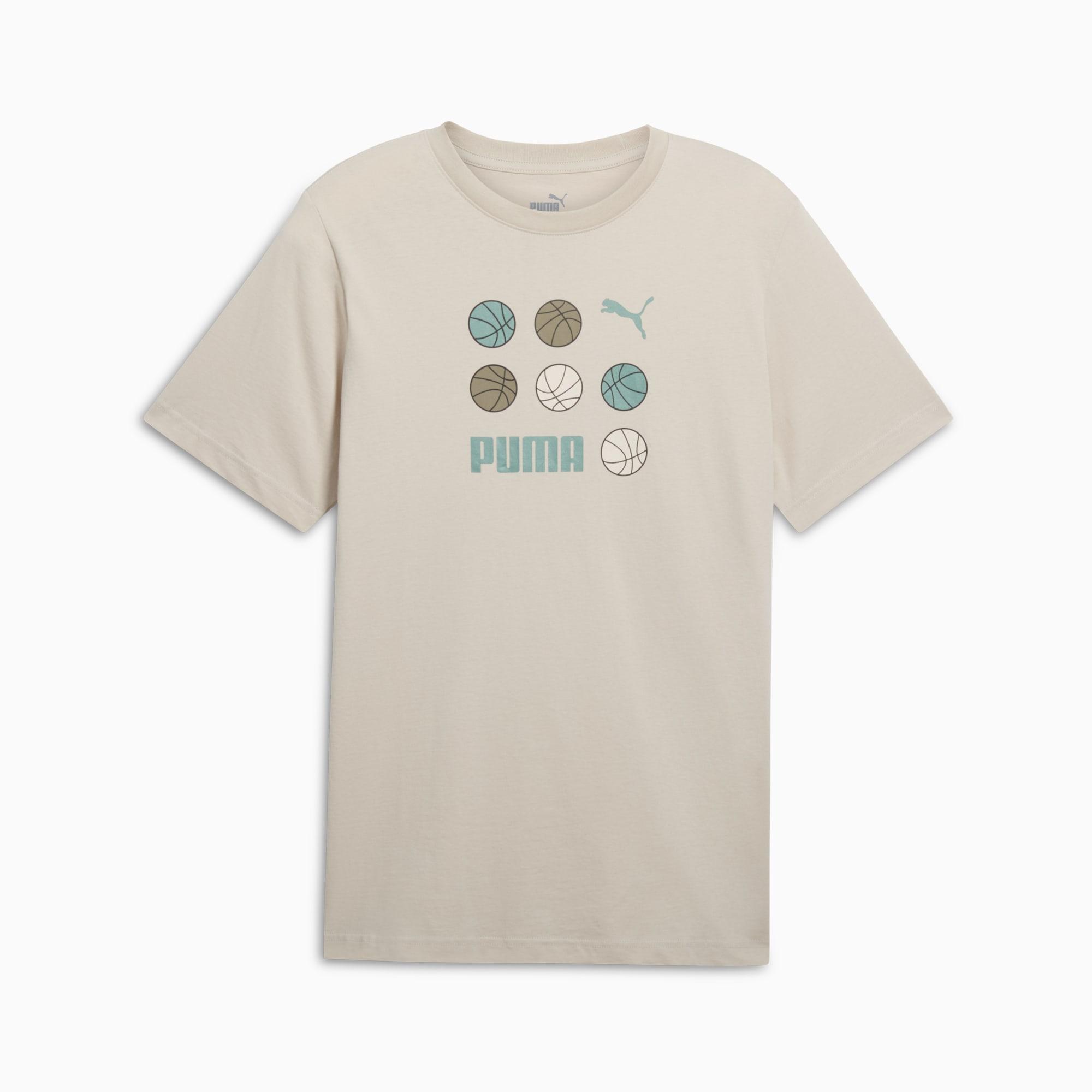 PUMA GRAPHICS BBall Men's T-Shirt Product Image