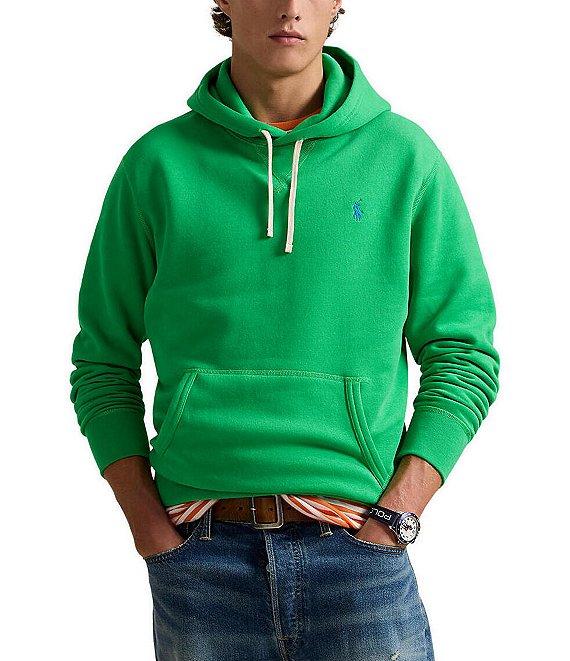 Polo Ralph Lauren RL Fleece Long Sleeve Hoodie Product Image