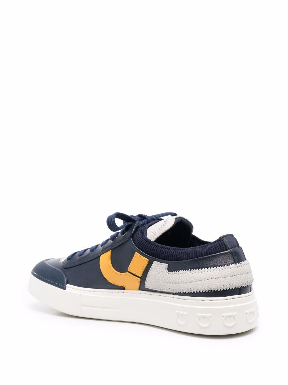 logo-print lace-up sneakers Product Image